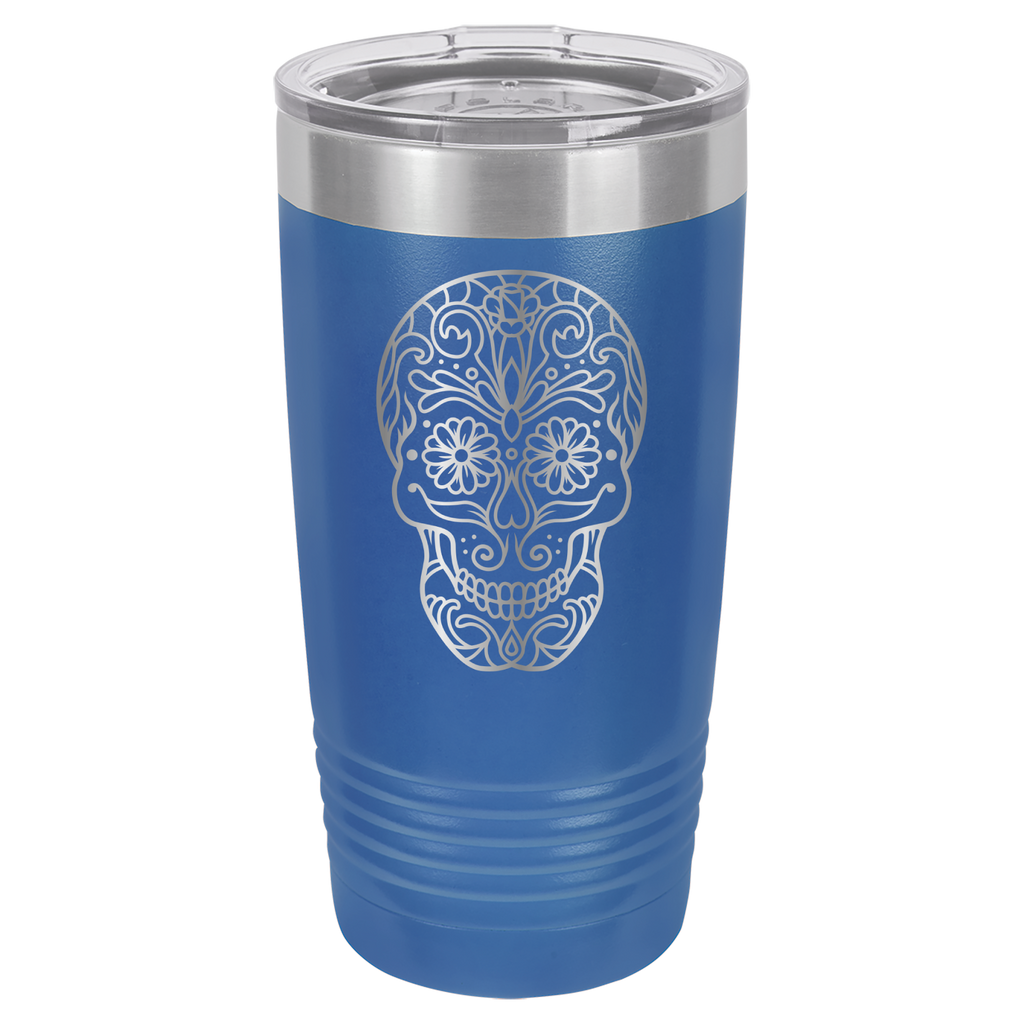Sugar Skull - 20oz Polar Camel Tumbler image 15