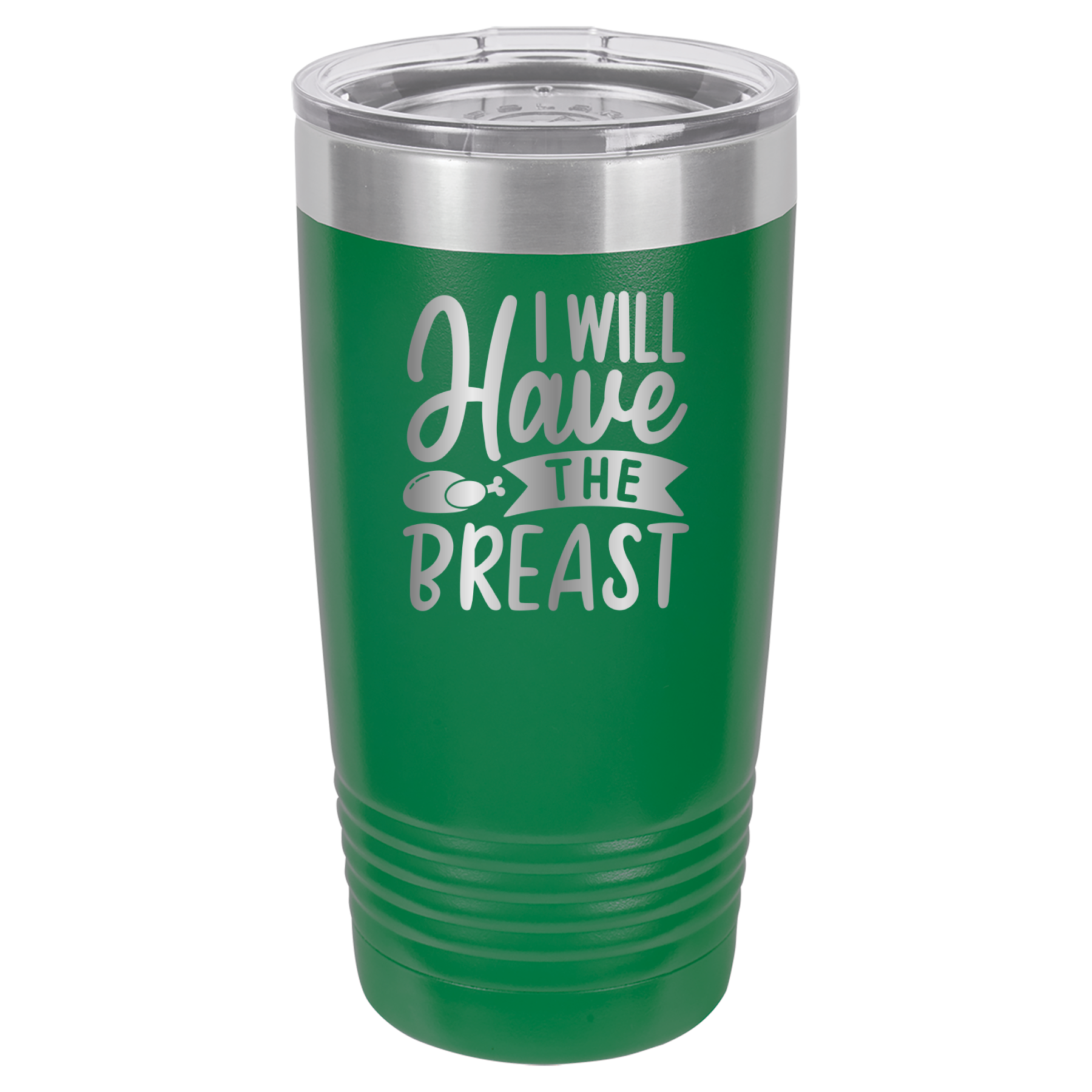 I Will Have The Breast - 20oz Polar Camel Tumbler image 5