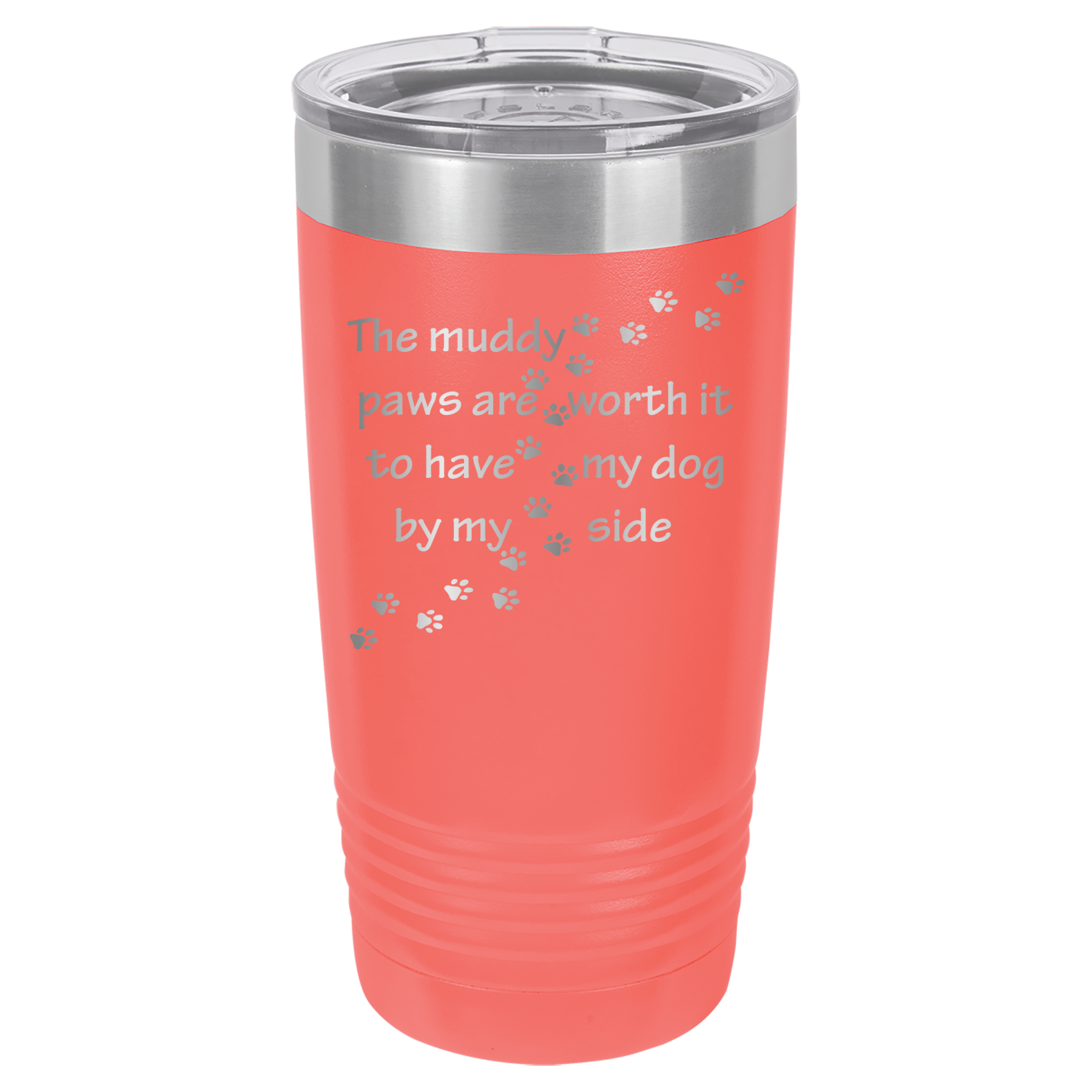 Muddy Paws - Dog 20oz Polar Camel Tumbler - Can Be Customized image 18