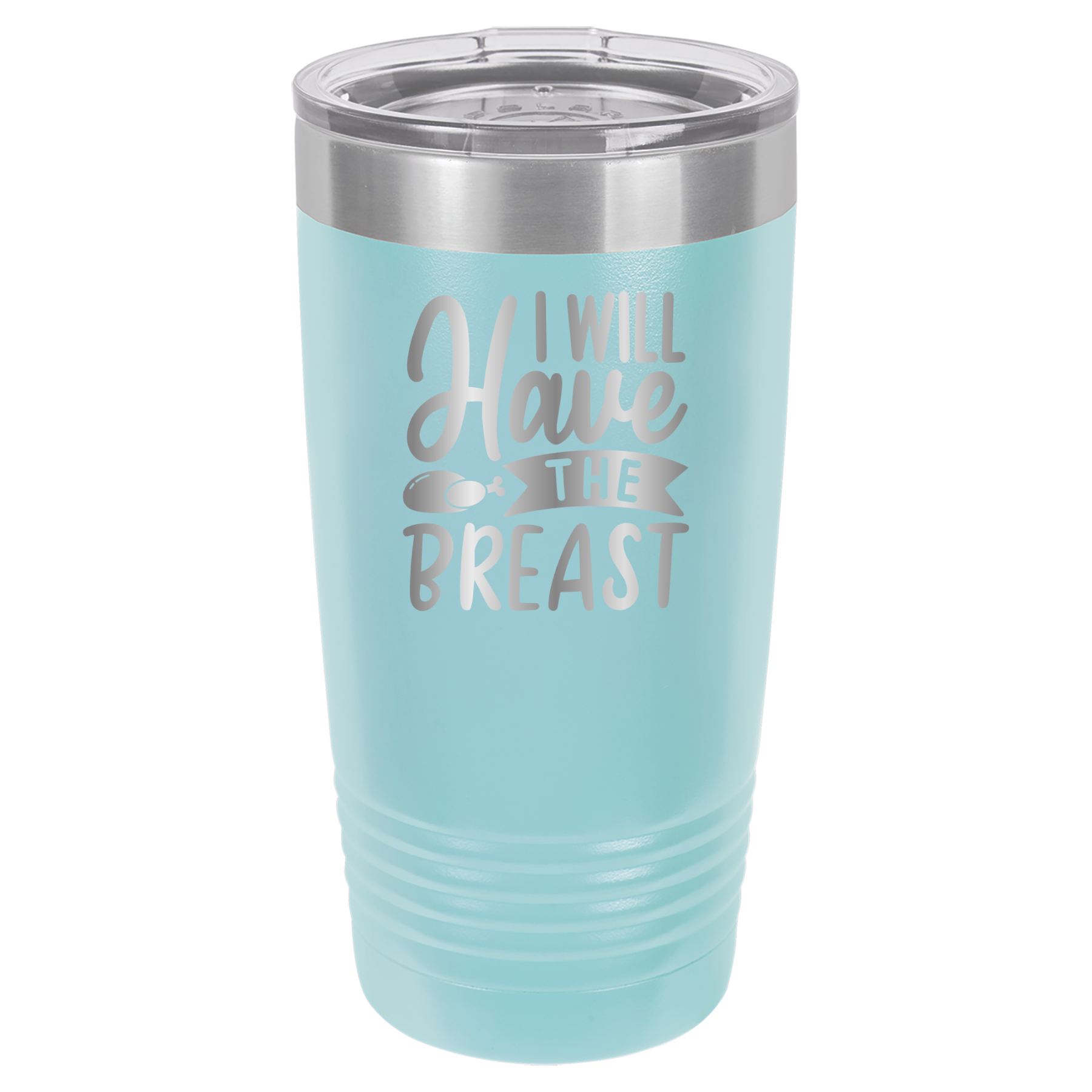 I Will Have The Breast - 20oz Polar Camel Tumbler image 6