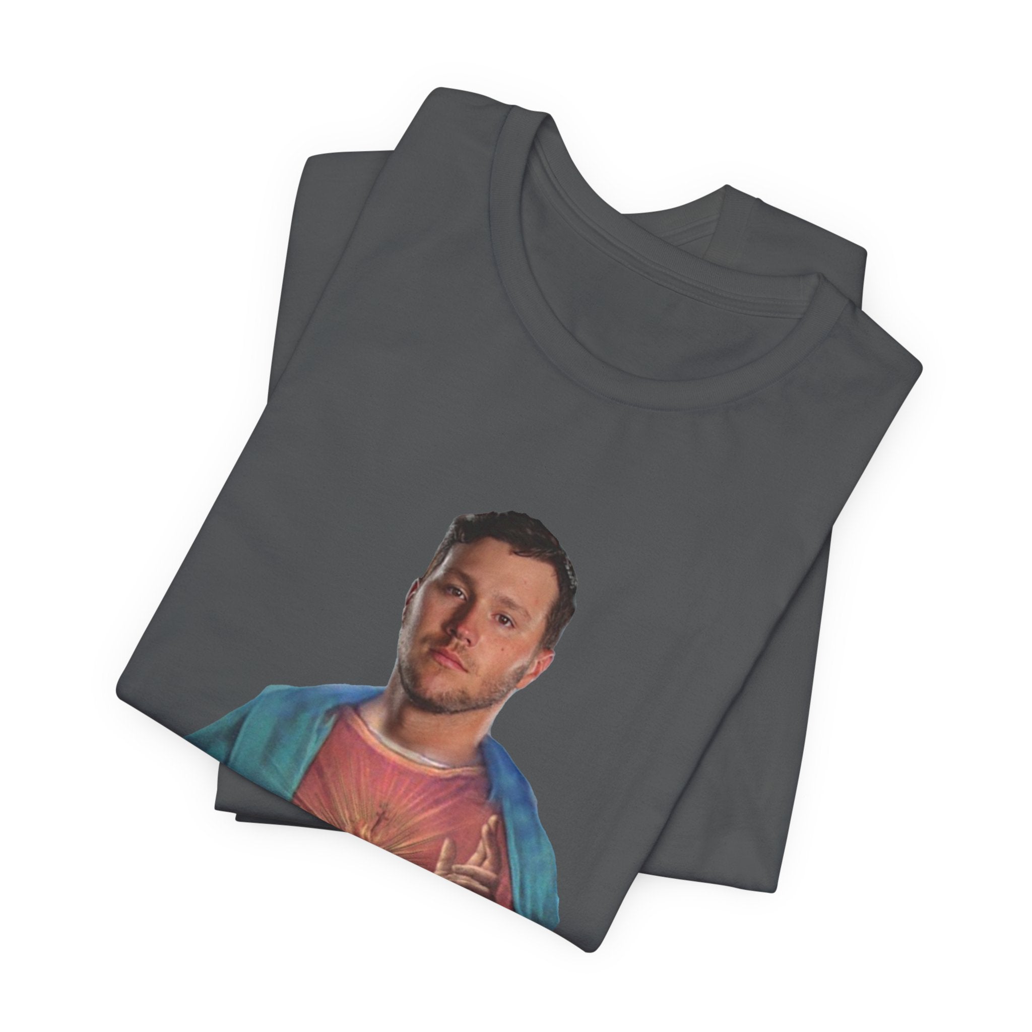 Buffalo Bills Josh Allen Billieve T-Shirt, Football Fan Gift, Game Day Apparel, NFL Team Tee, Sports Fan Shirt