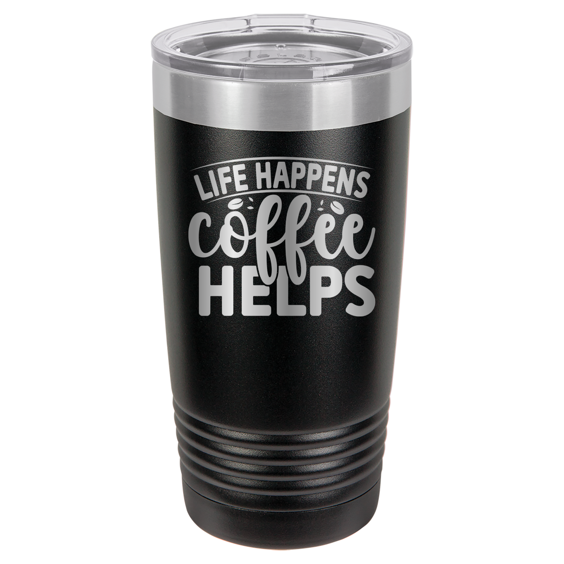 Life Happens Coffee Helps - 20oz Polar Camel Tumbler image 17