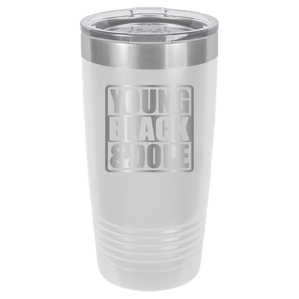 Young, Black, and Dope - 20oz Polar Camel Tumbler image 3