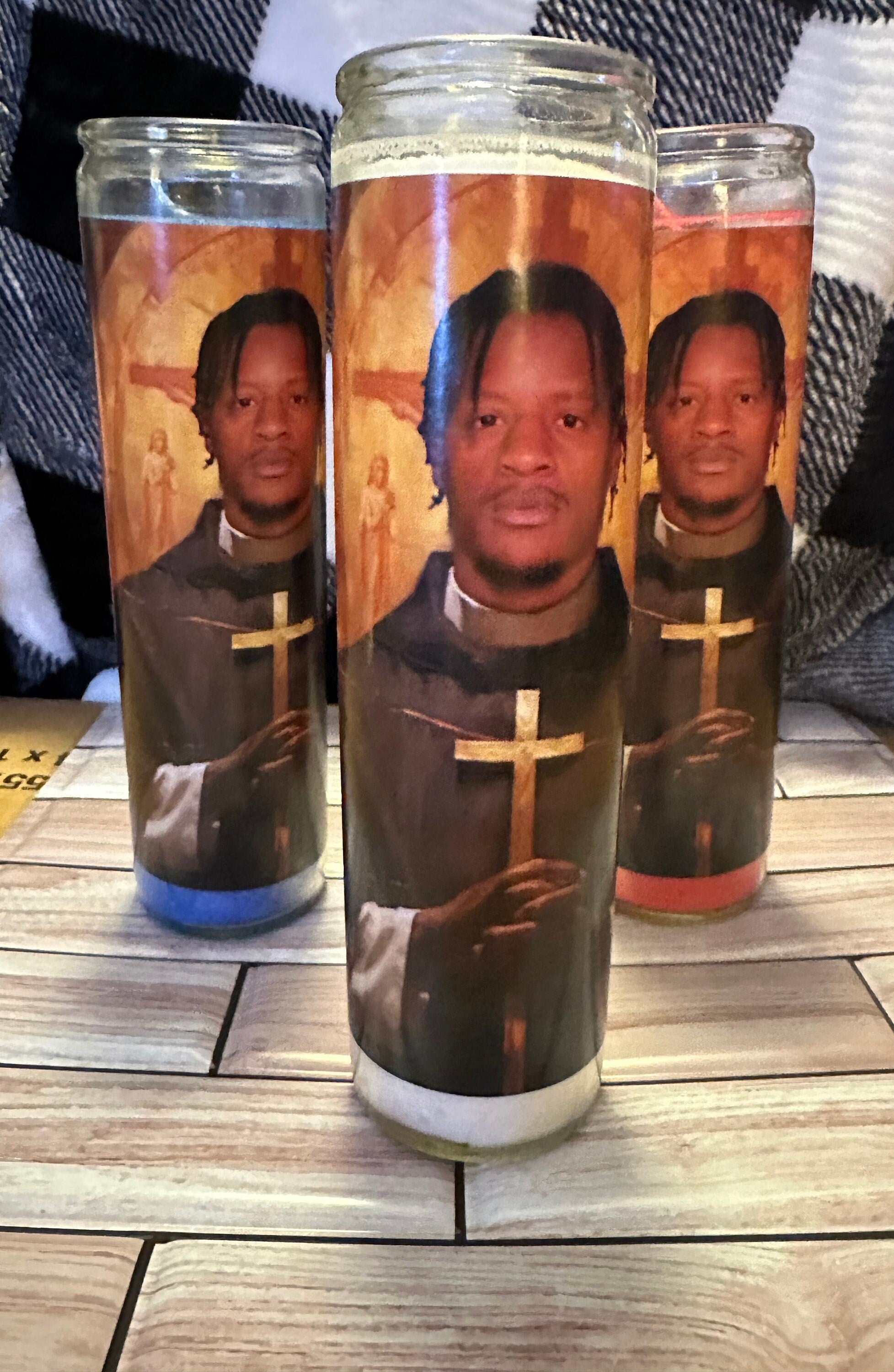 Rasul Douglas - Buffalo Bills Prayer Candle