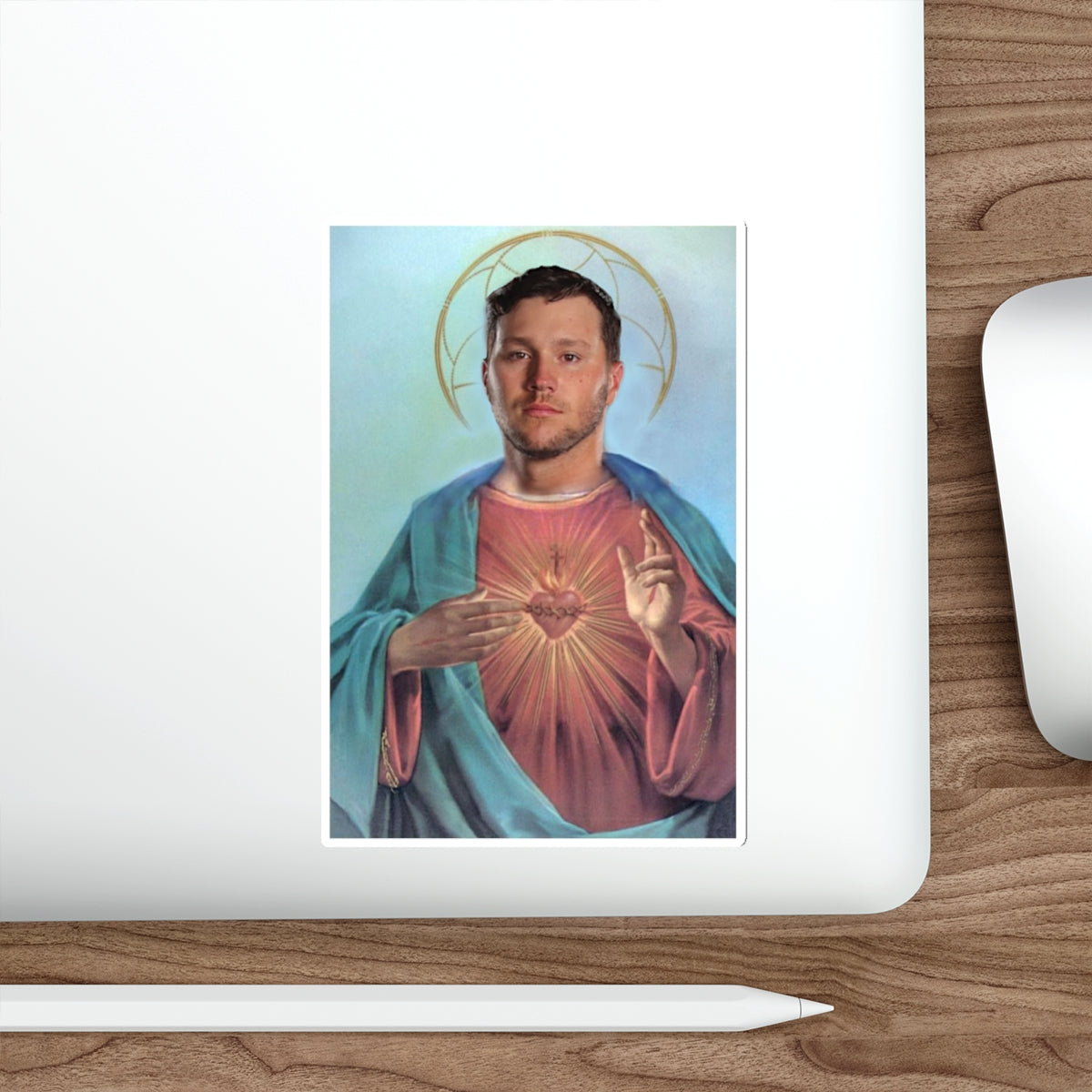 Jesus Allen Sticker- Buffalo Bills Mafia