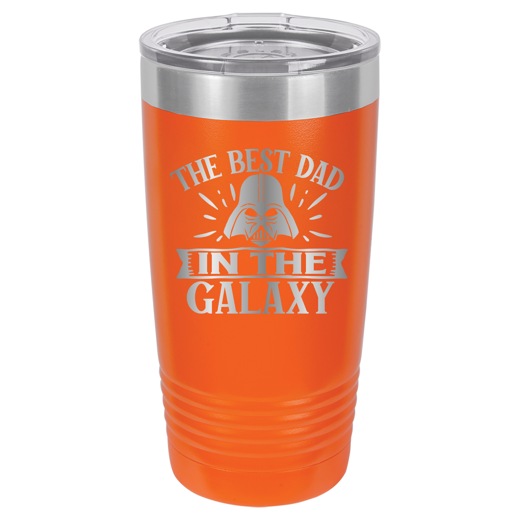 The Best Dad In The Galaxy - 20oz Polar Camel Tumbler image 6