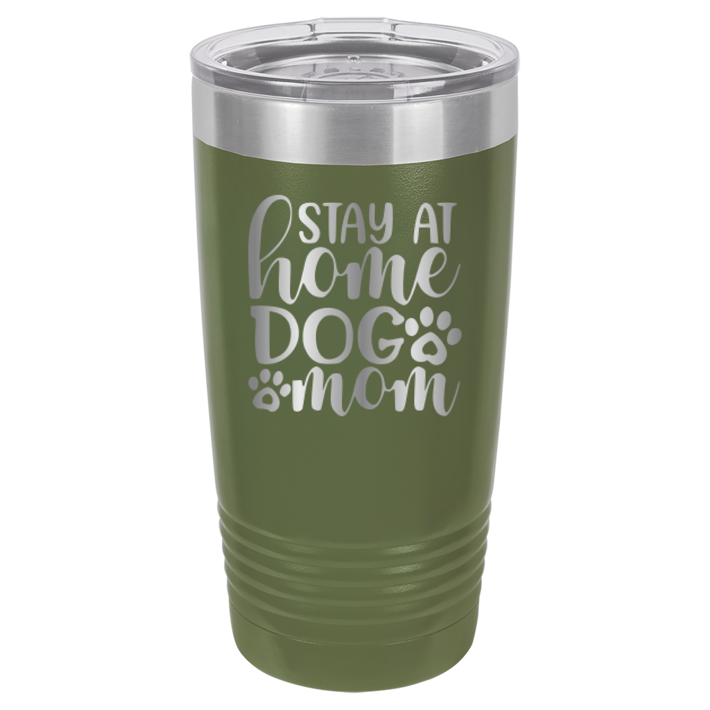 Stay At Home Dog Mom - 20oz Polar Camel Tumbler image 8