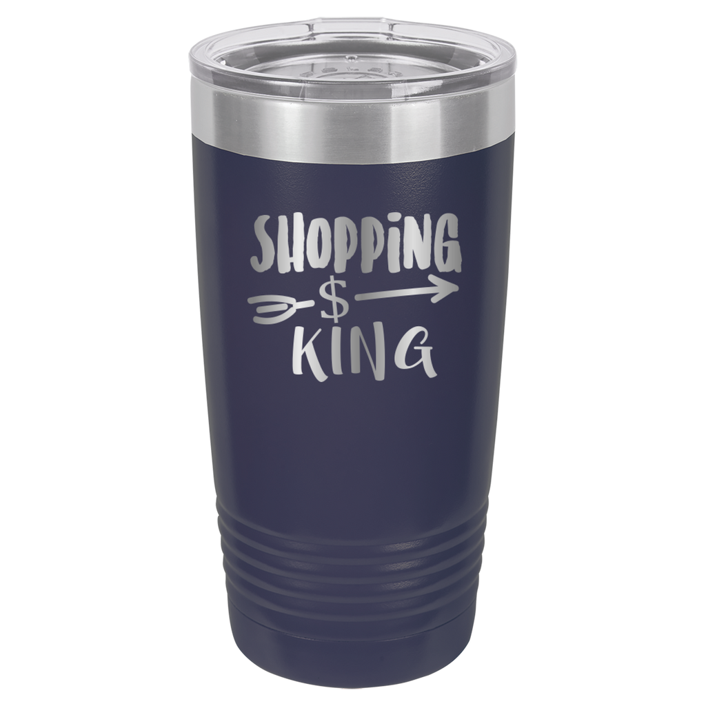 Shopping King - 20oz Polar Camel Tumbler - Navy image