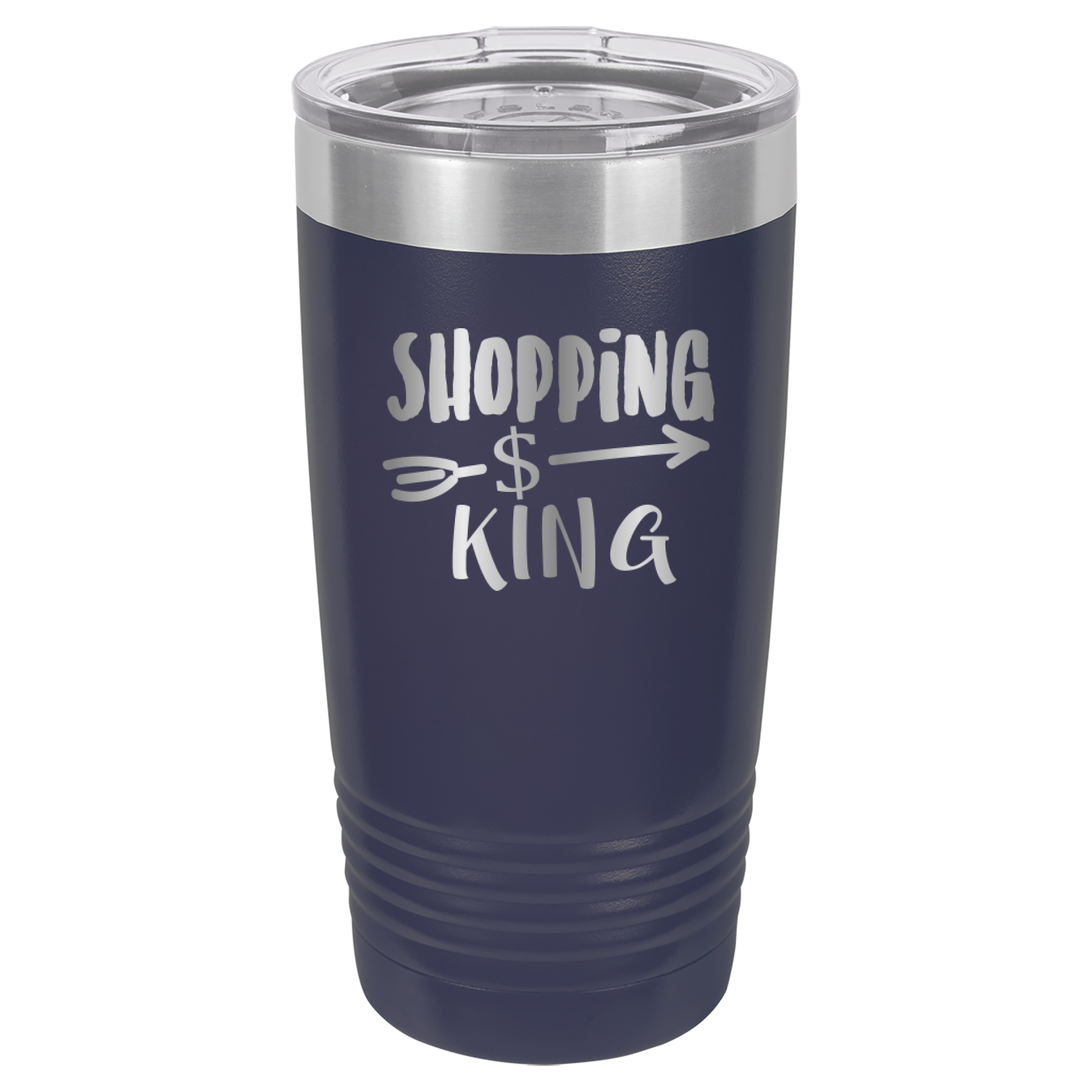 Shopping King - 20oz Polar Camel Tumbler - Navy image