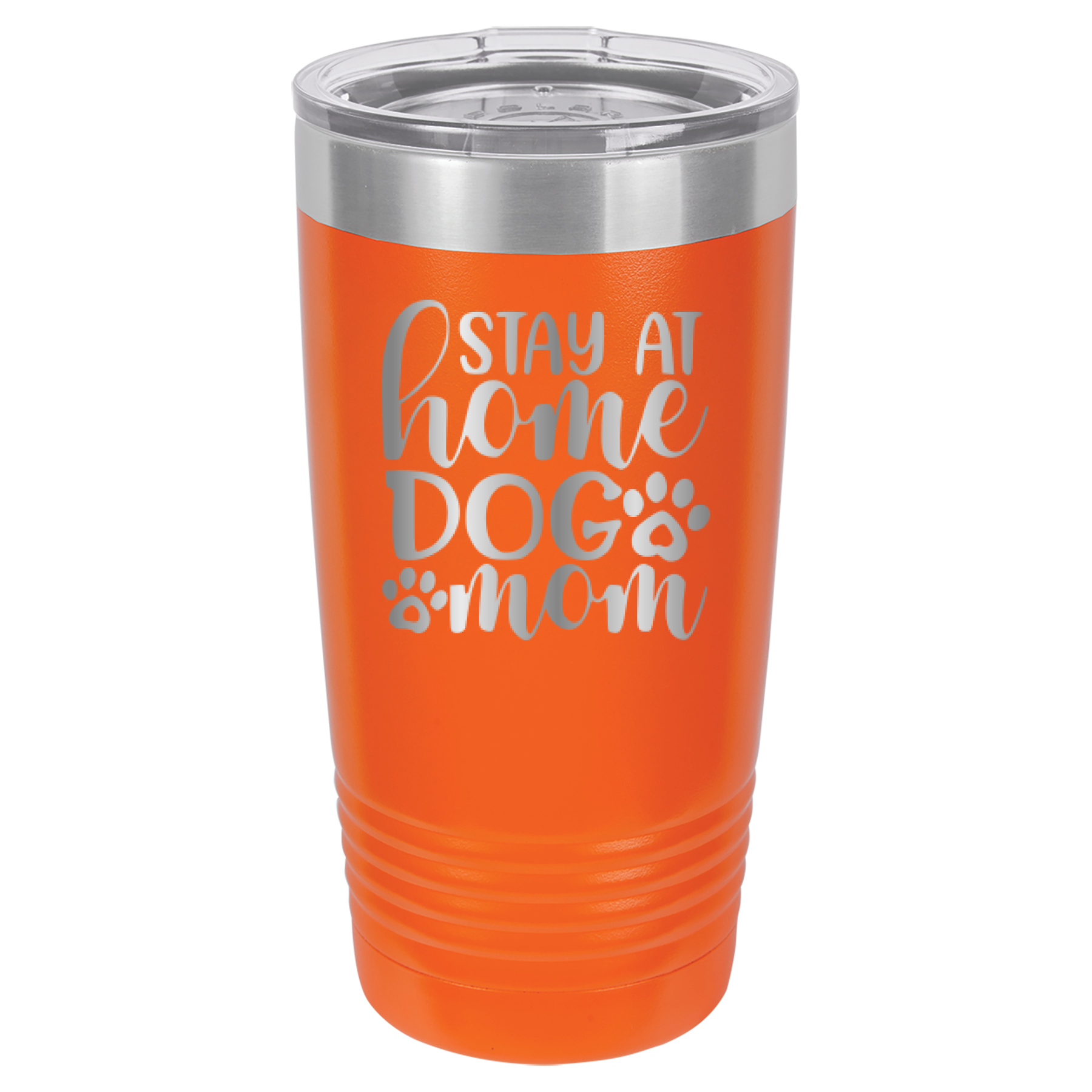Stay At Home Dog Mom - 20oz Polar Camel Tumbler image 7
