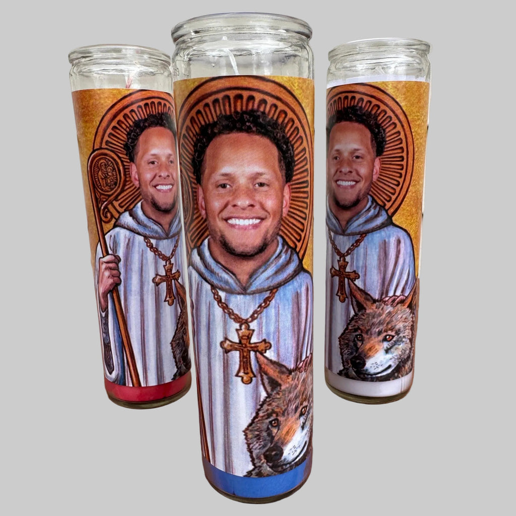 Terrel Bernard - Buffalo Bills Prayer Candle