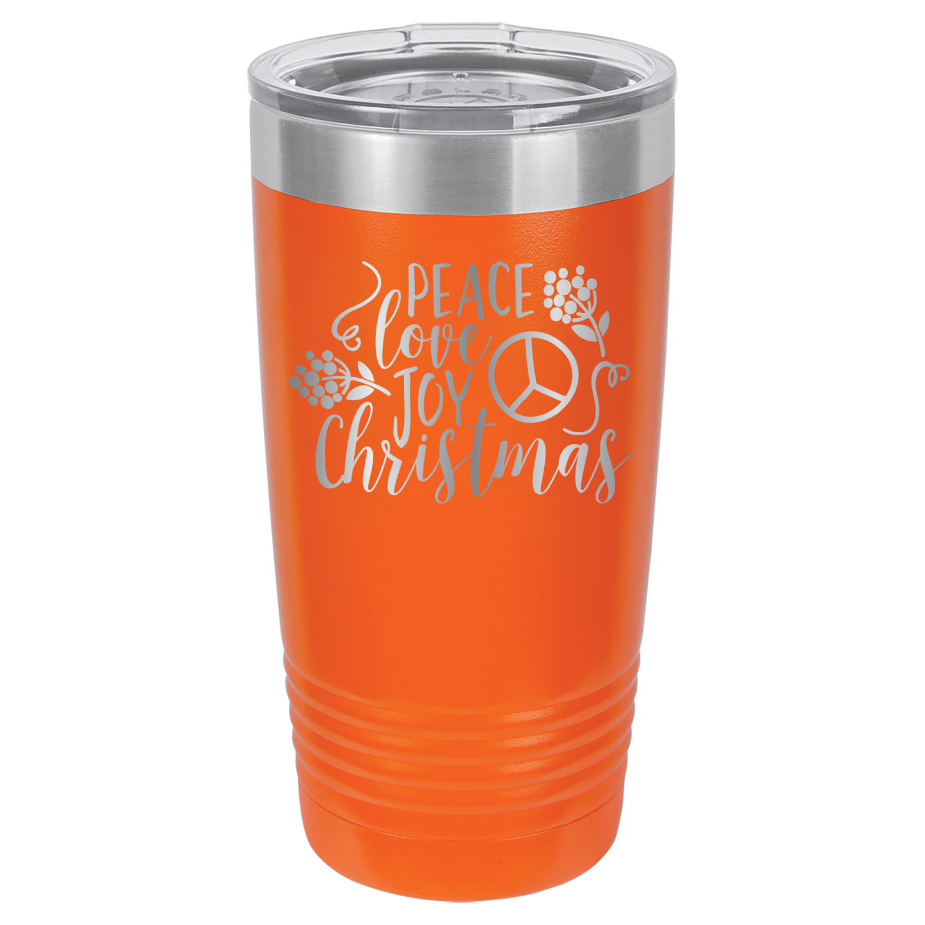 Peace Love Joy - Christmas - 20oz Polar Camel Tumbler image 11