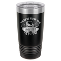 This Is How We Roll  -Golf - 20oz Polar Camel Tumbler image 17