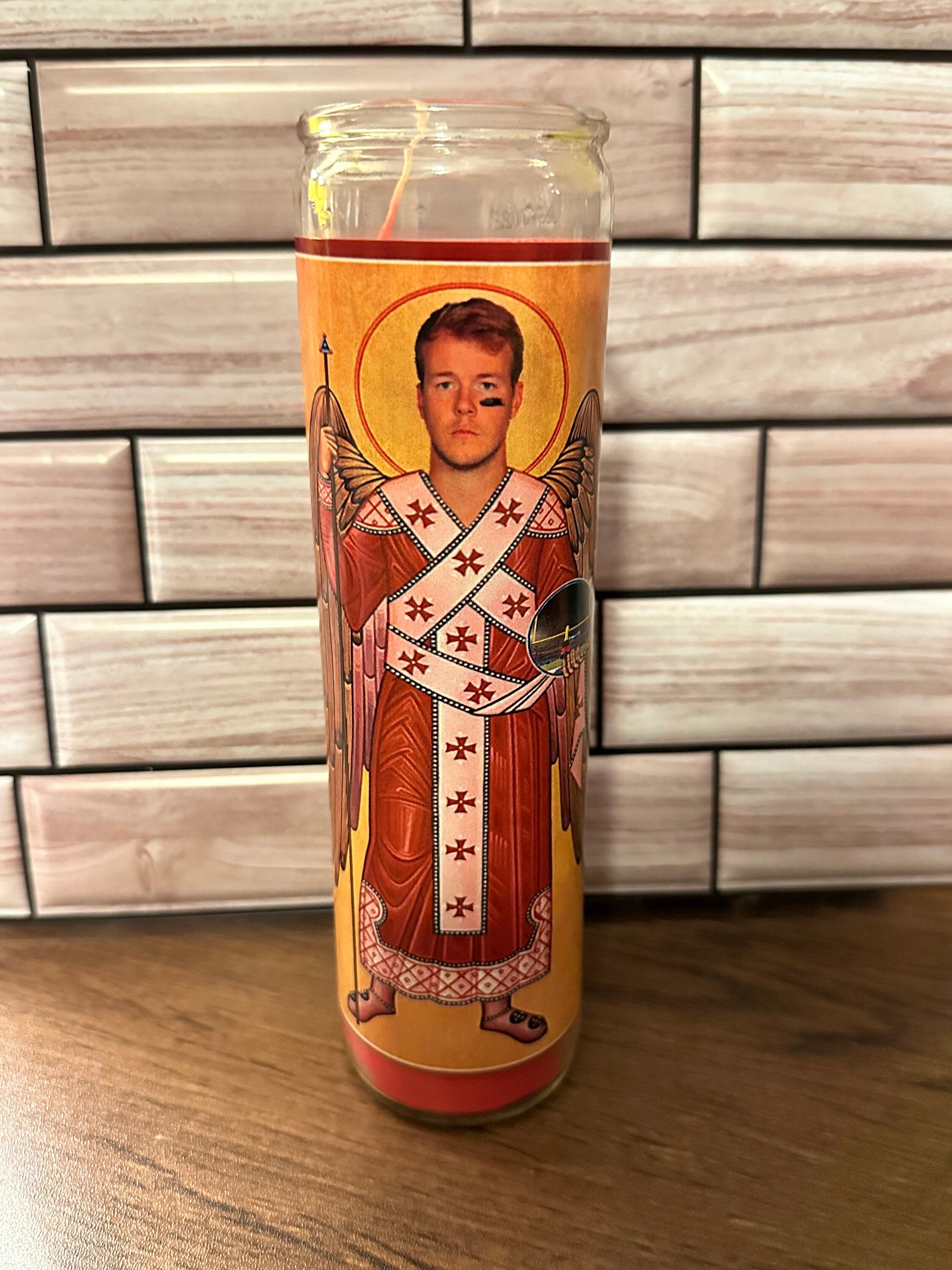 Tyler Bass - Buffalo Bills Prayer Candle