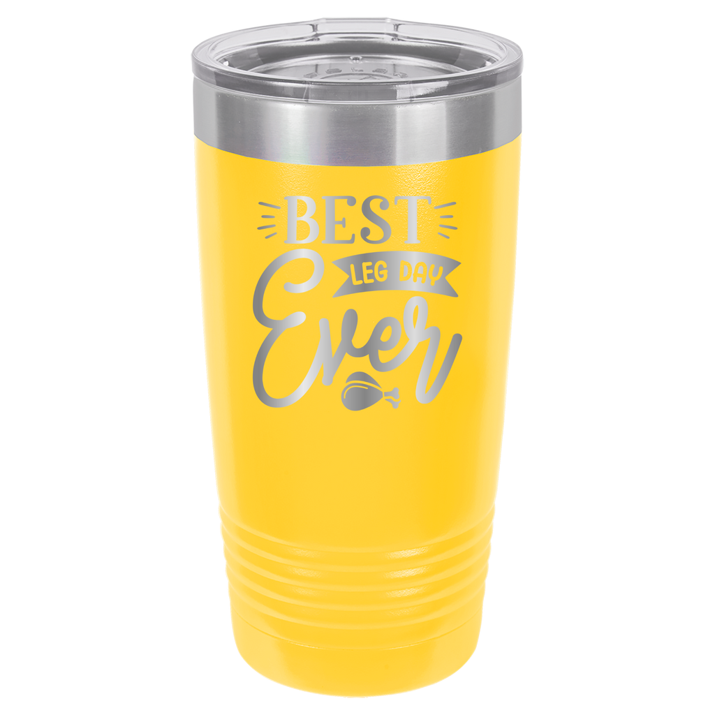 Best Leg Day Ever - 20oz Polar Camel Tumbler image 17