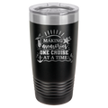 Making Memories One Cruise At A Time - 20oz Polar Camel Tumbler image 1