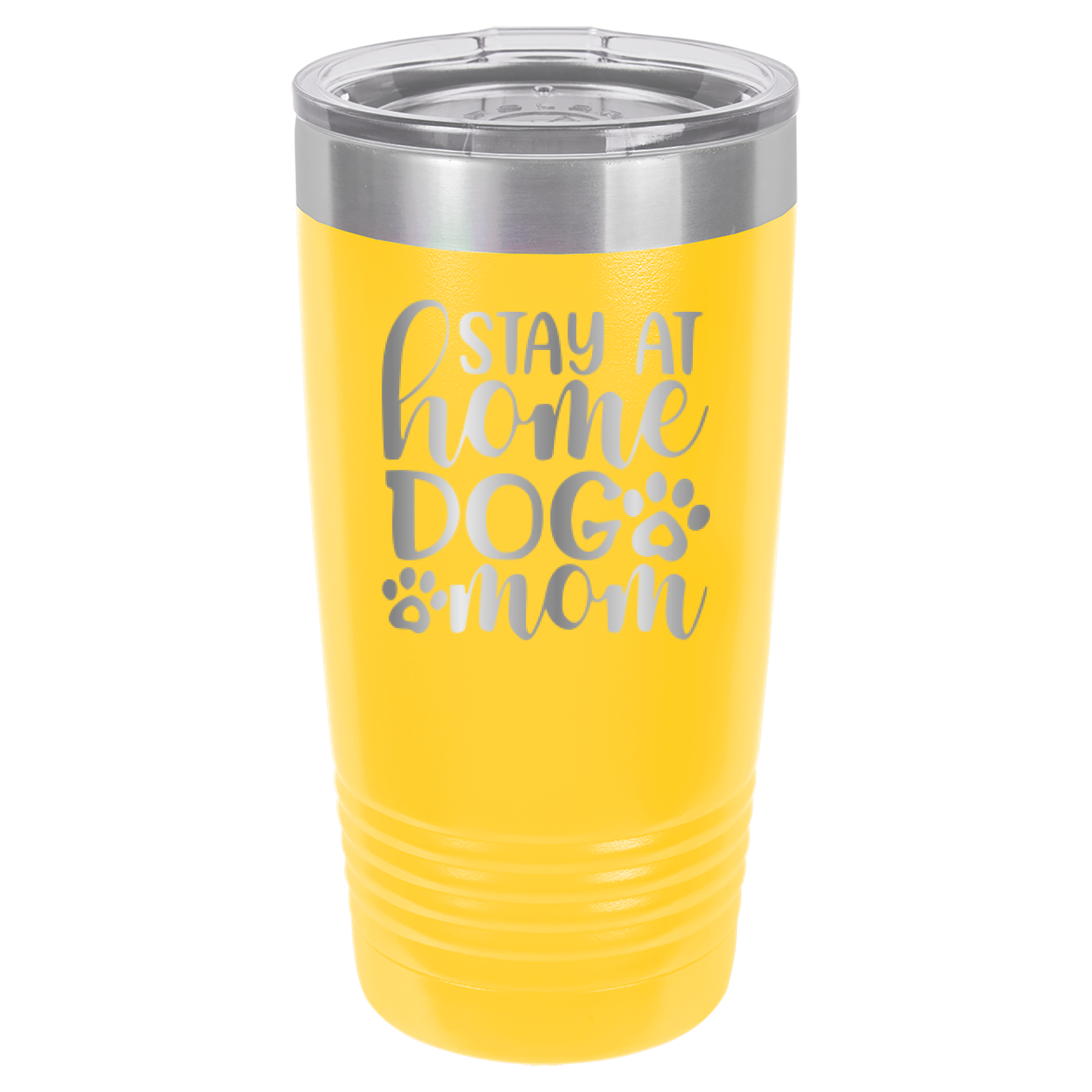 Stay At Home Dog Mom - 20oz Polar Camel Tumbler image 2