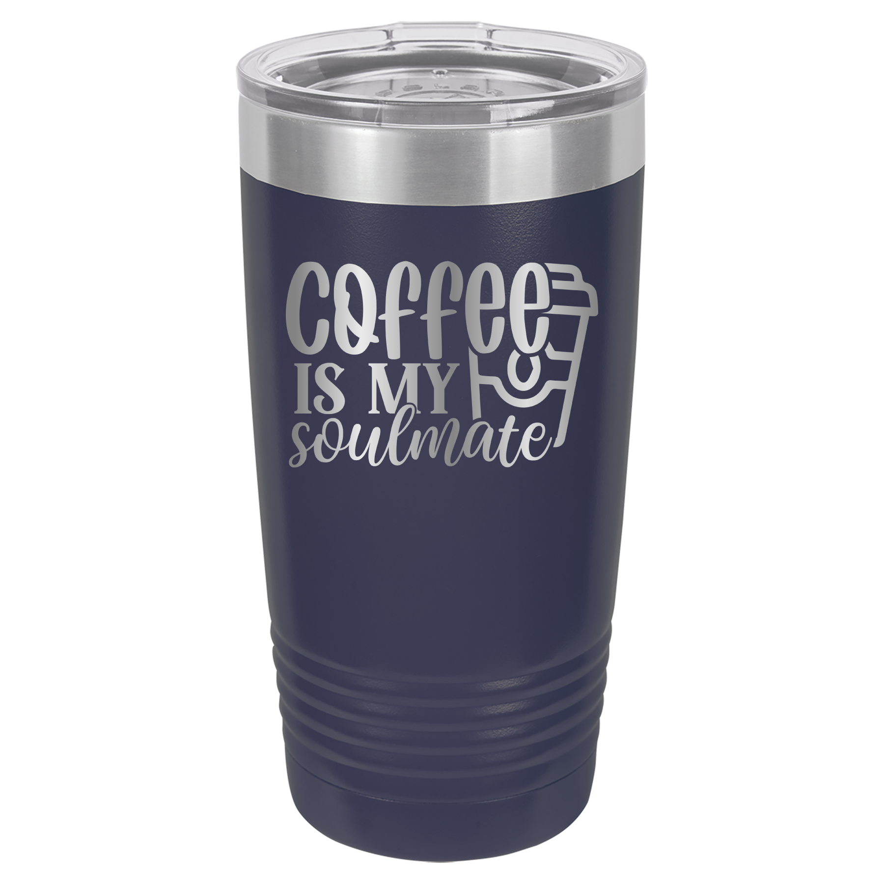 Coffee Is My Soulmate - 20oz Polar Camel Tumber image 9