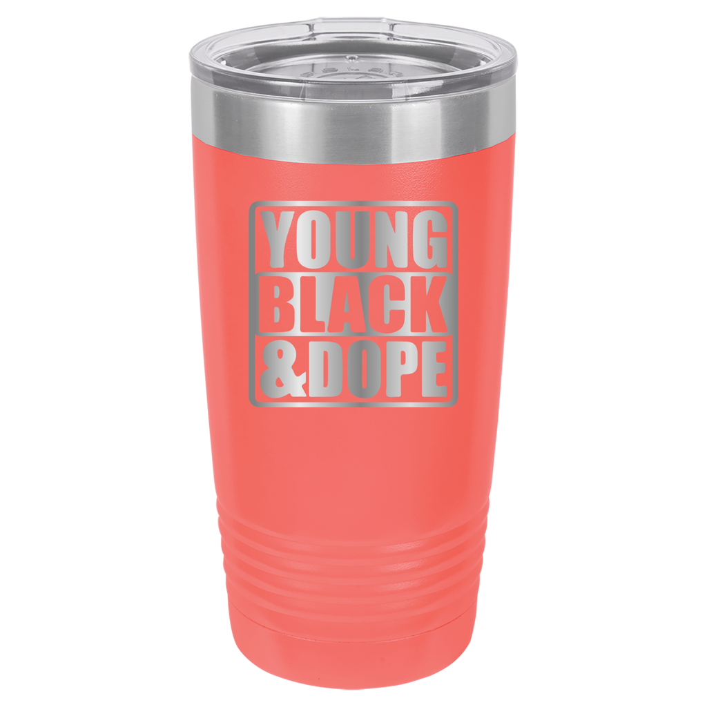 Young, Black, and Dope - 20oz Polar Camel Tumbler image 15