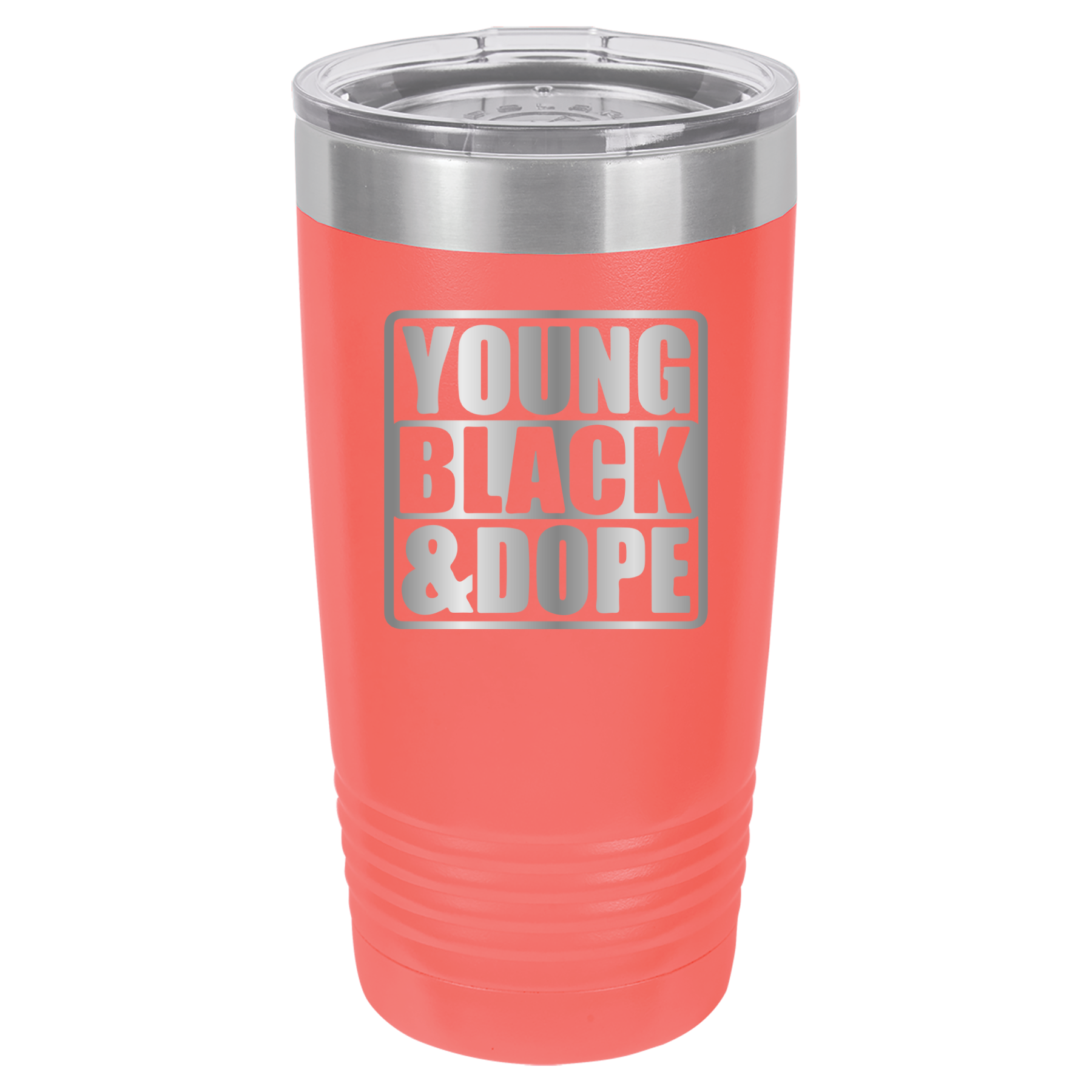 Young, Black, and Dope - 20oz Polar Camel Tumbler image 15