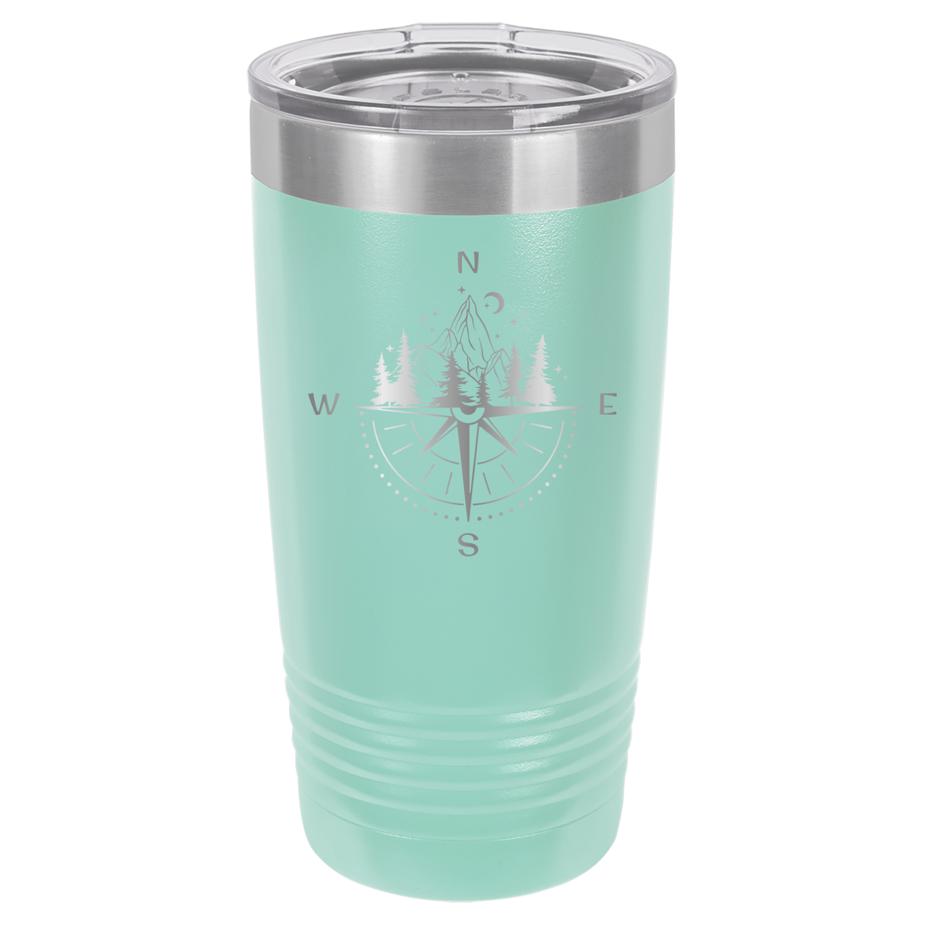 Compass, Map, or Adventure - 20oz Polar Camel Tumbler image 15