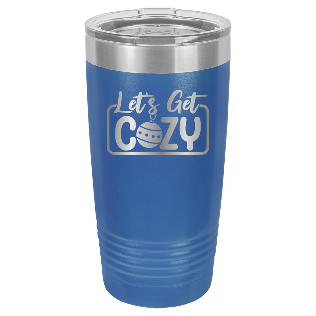 Let's Get Cozy - 20oz Polar Camel Tumbler image 15