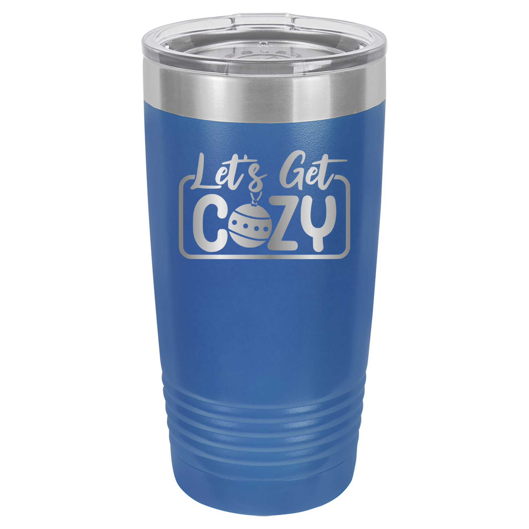 Let's Get Cozy - 20oz Polar Camel Tumbler image 15