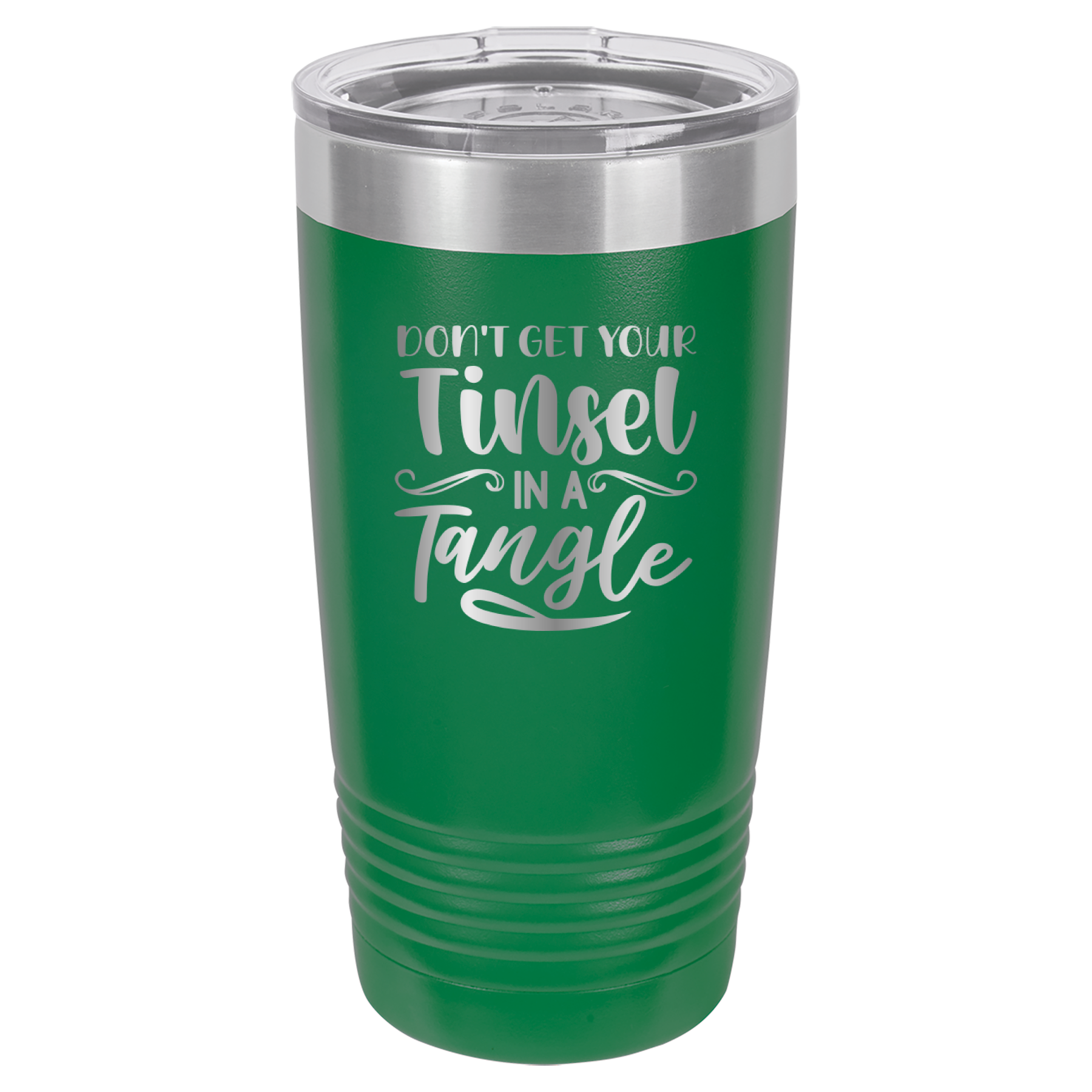 Don't Get Your Tinsel In A Tangle - 20oz Polar Camel Tumbler image 5