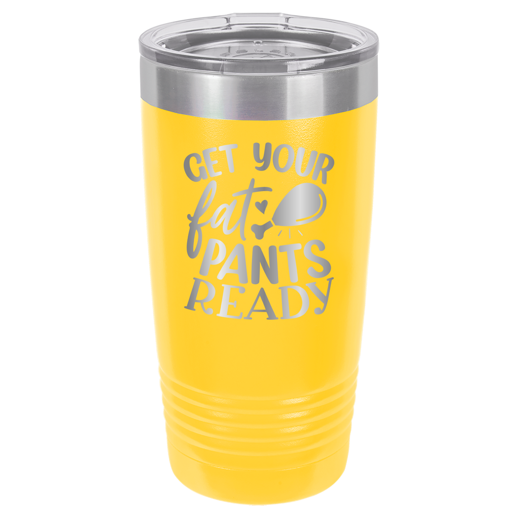 Get Your Fat Pants Ready - 20oz Polar Camel Tumbler image 17