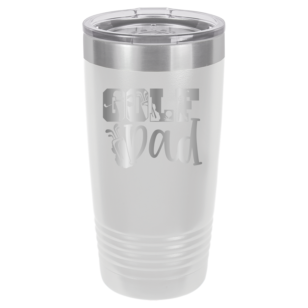 Golf Dad - 20oz Polar Camel Tumbler image 2