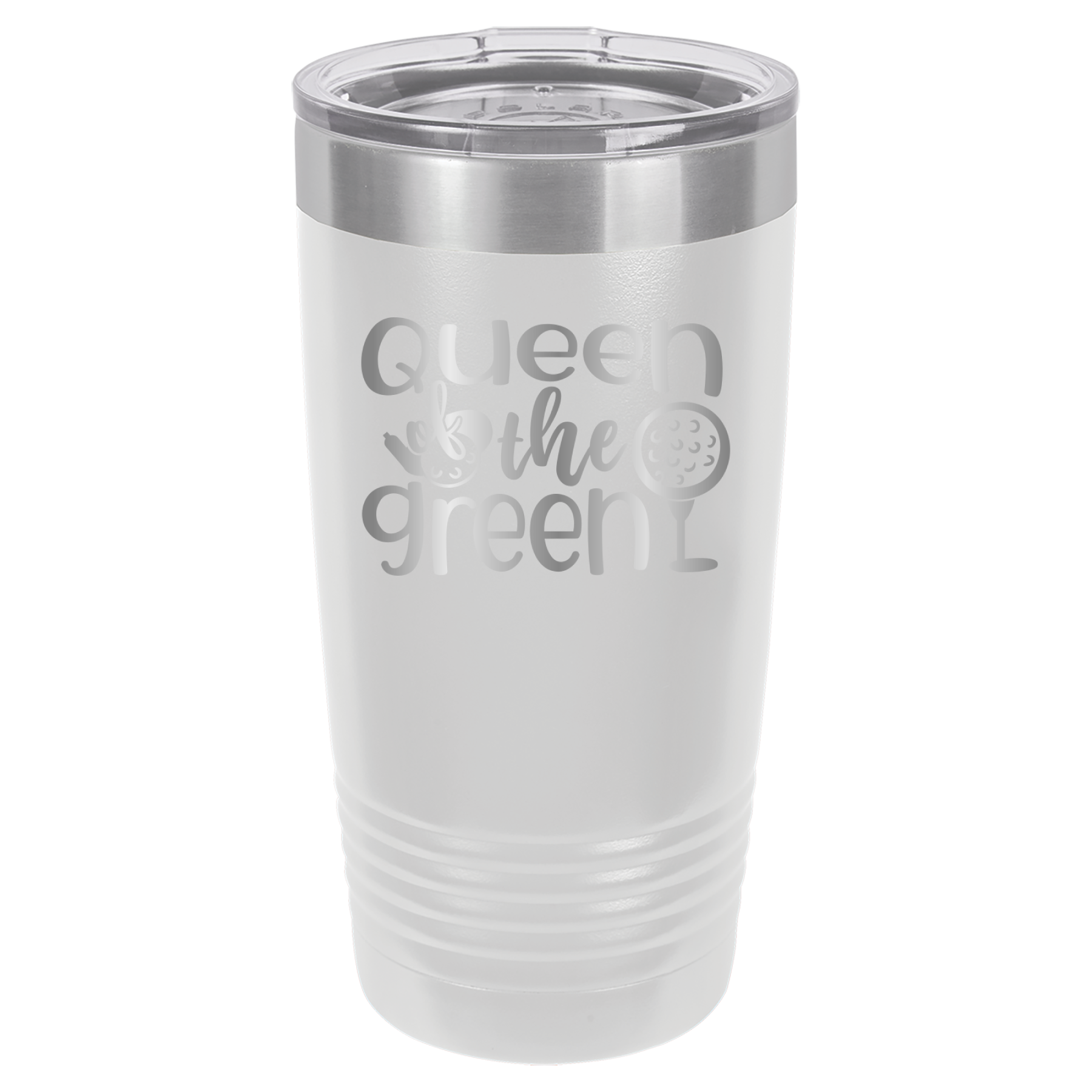 Queen of the Green - Golf - 20oz Polar Camel Tumbler image 16