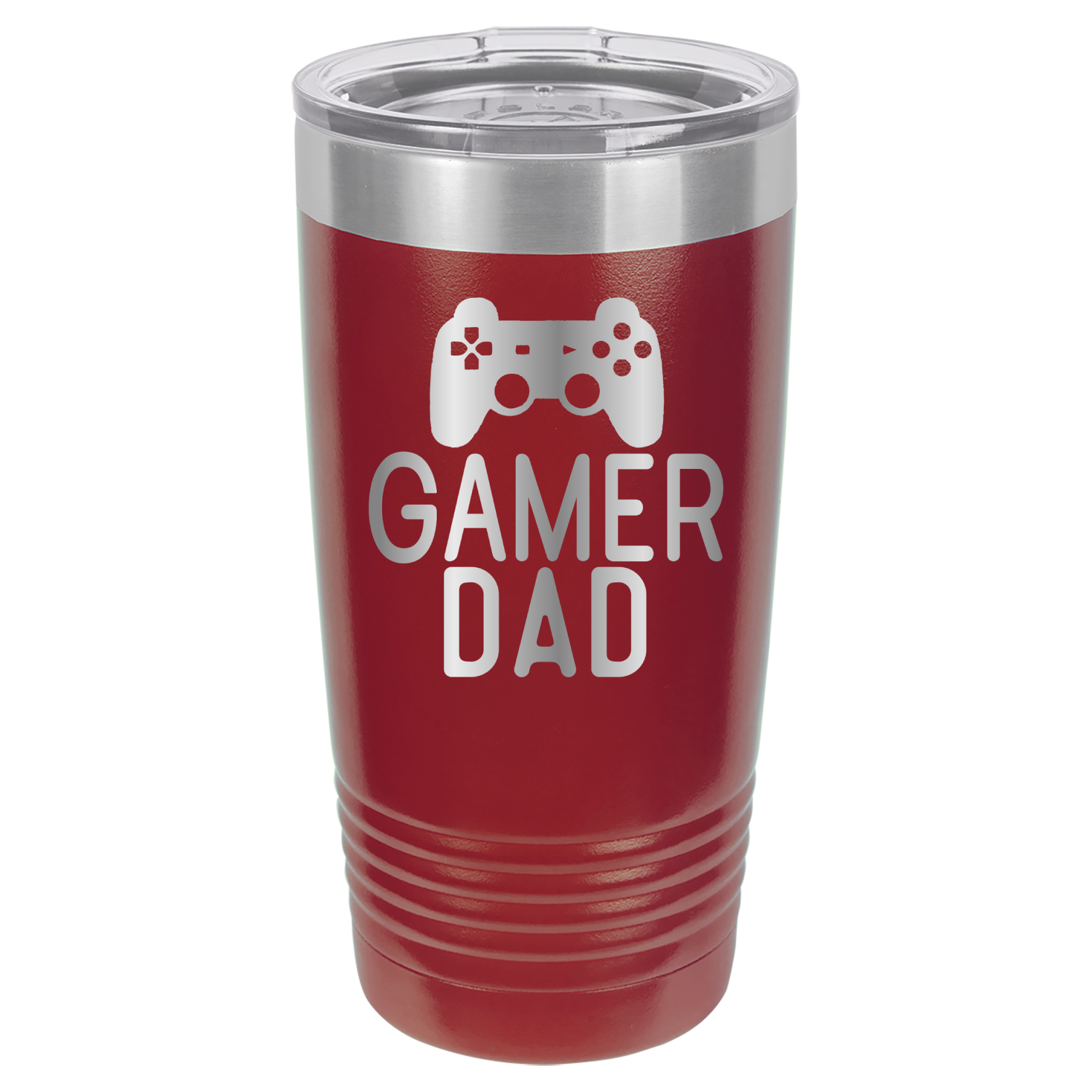 Gamer Dad - 20oz Polar Camel Tumbler image 10