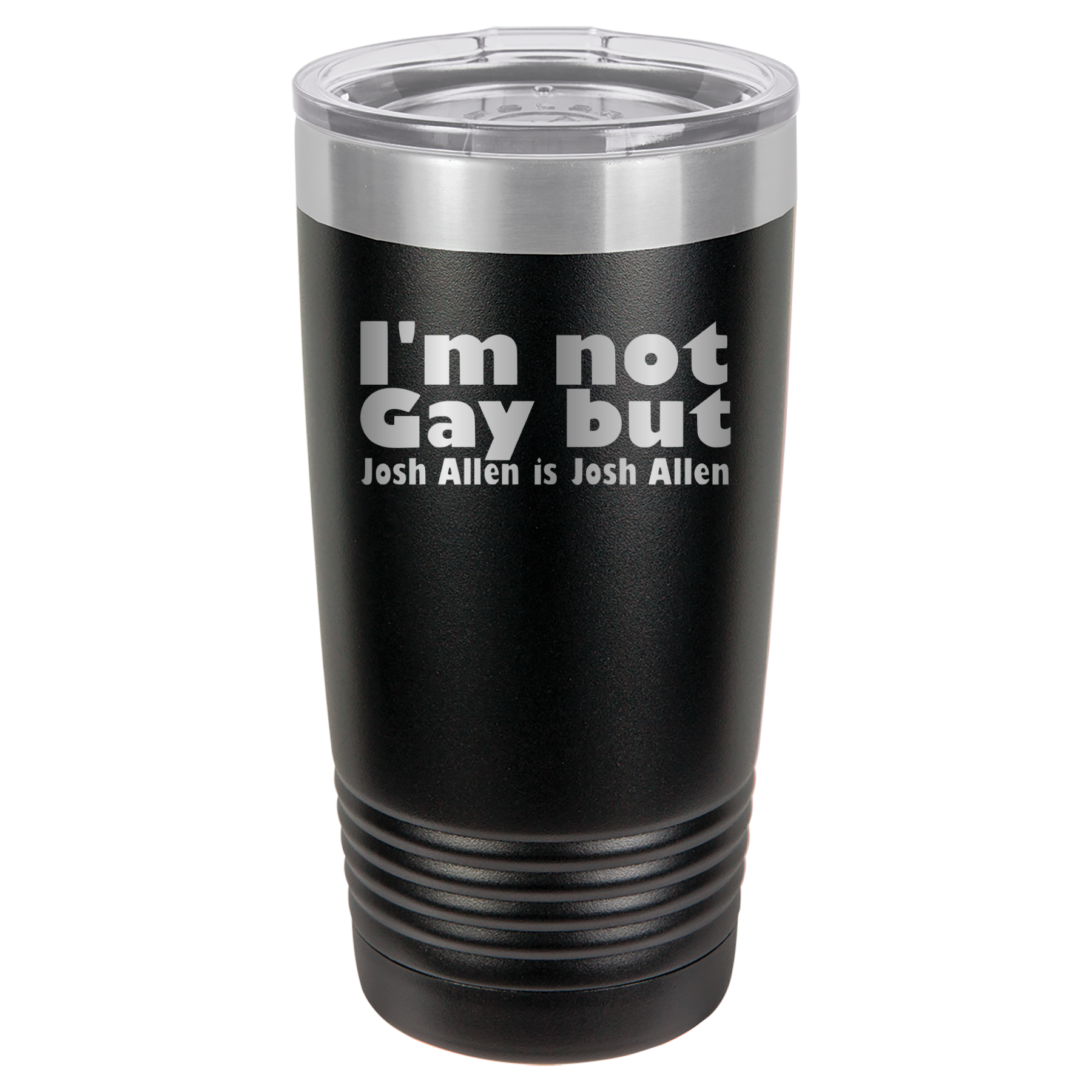 I'm Not Gay But Josh Allen Is Josh Allen - 20oz Polar Camel Tumbler image 17