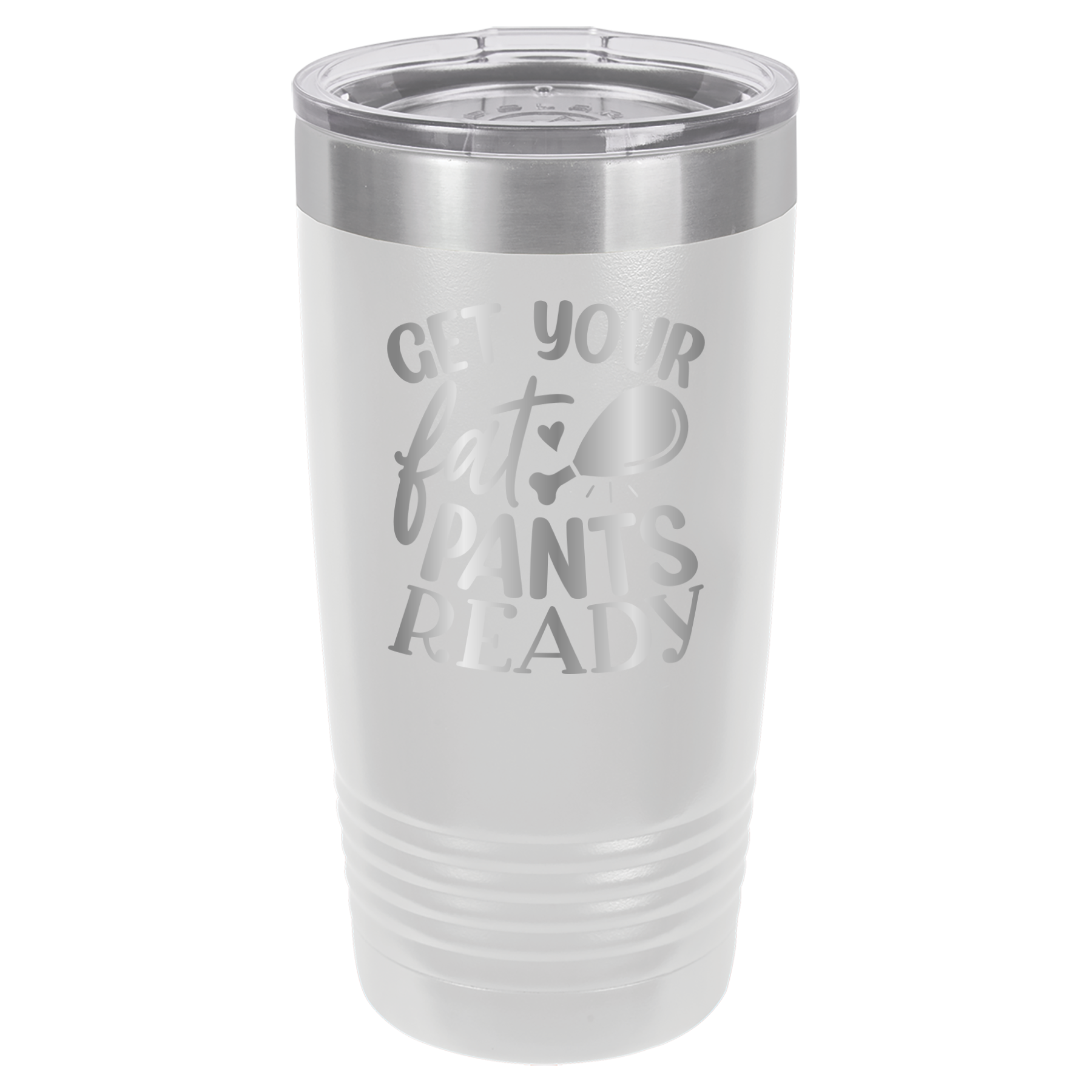 Get Your Fat Pants Ready - 20oz Polar Camel Tumbler image 16