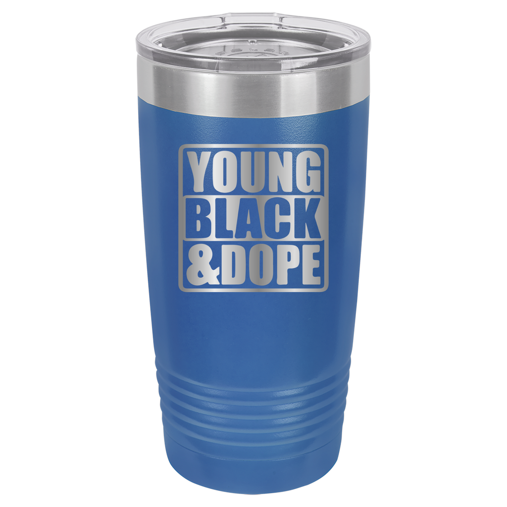 Young, Black, and Dope - 20oz Polar Camel Tumbler image 16