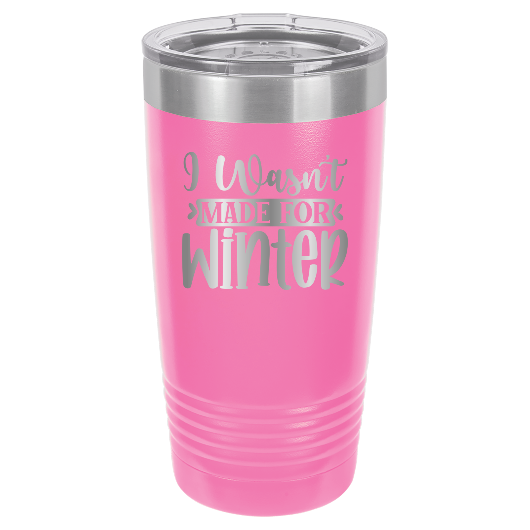 I Wasn't Made For Winter - 20oz Polar Camel Tumbler image 6