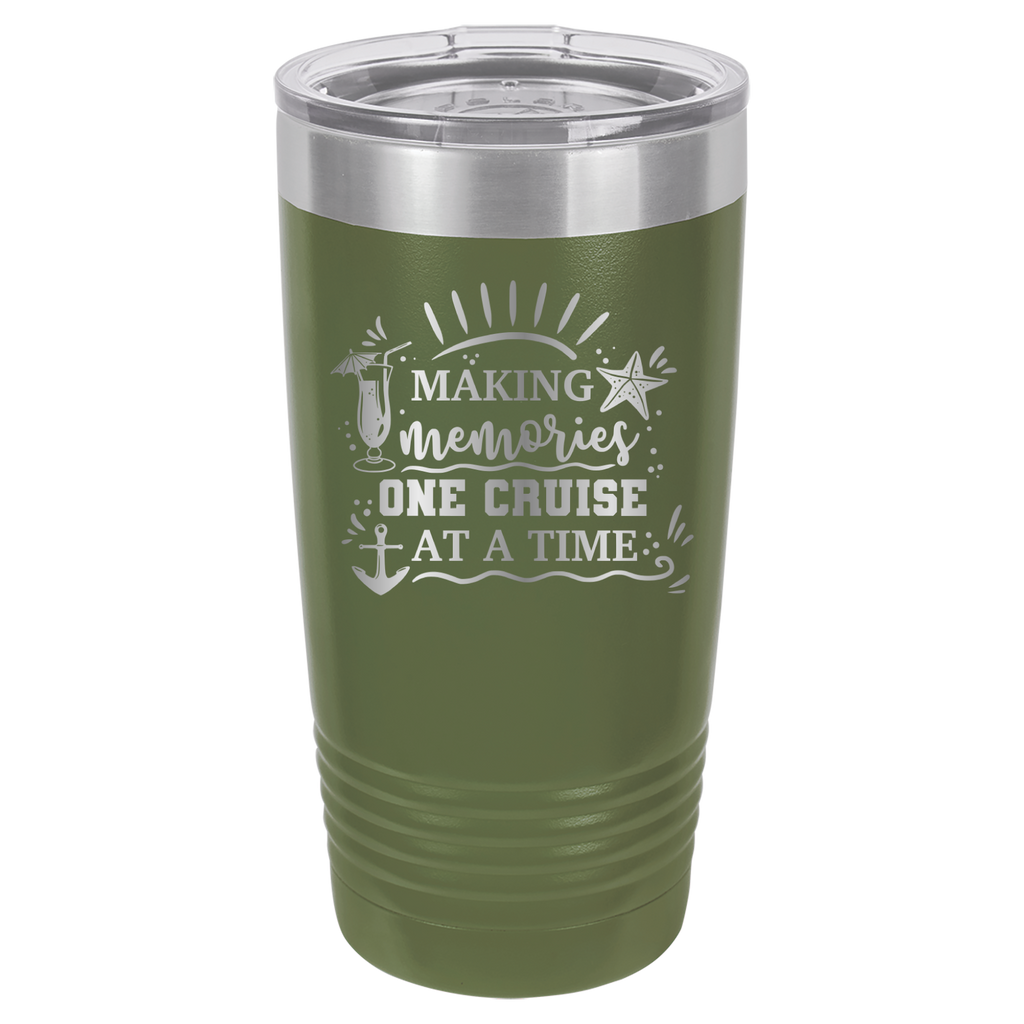 Making Memories One Cruise At A Time - 20oz Polar Camel Tumbler image 10