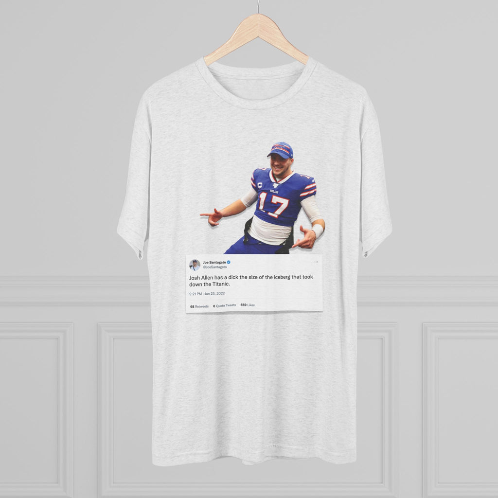 Josh Allen is Packin' Shirt