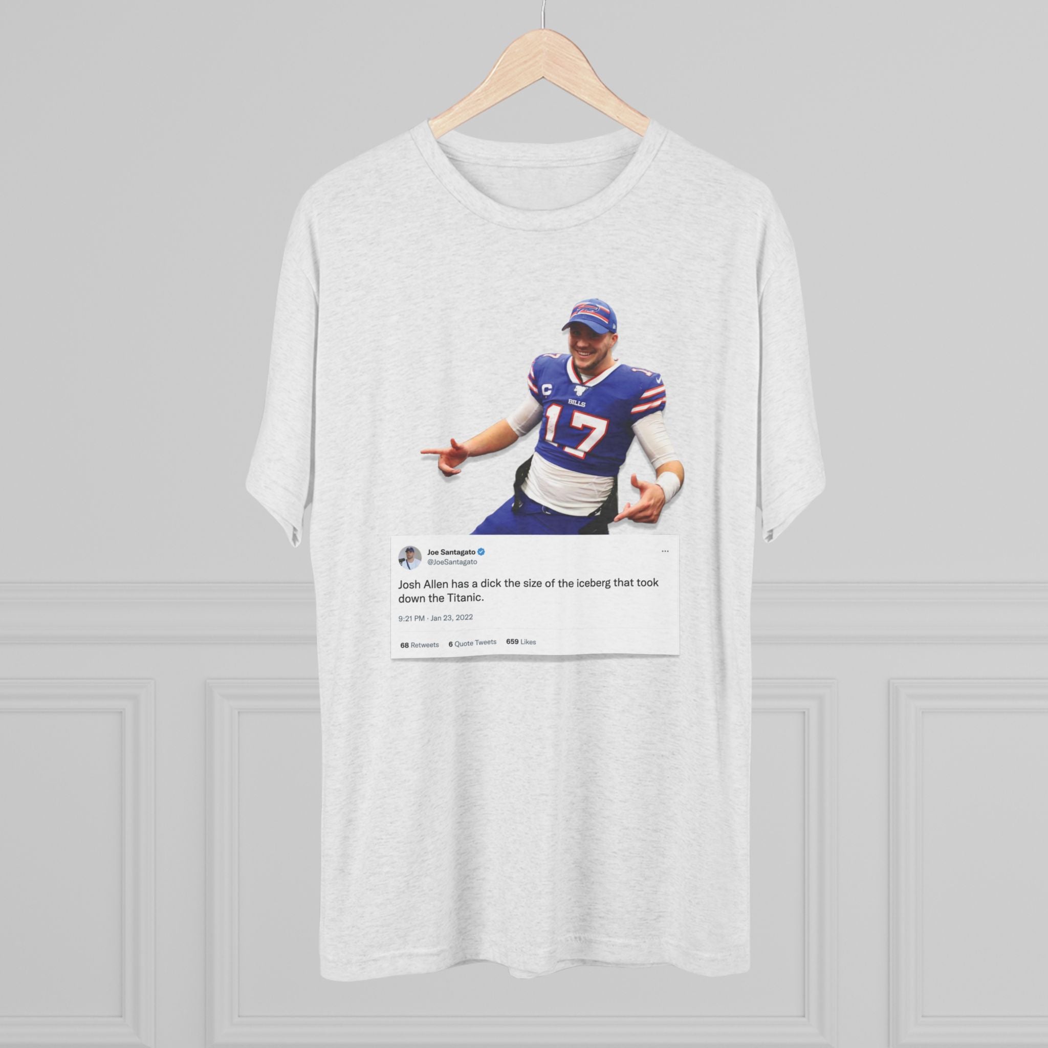 Josh Allen is Packin' Shirt