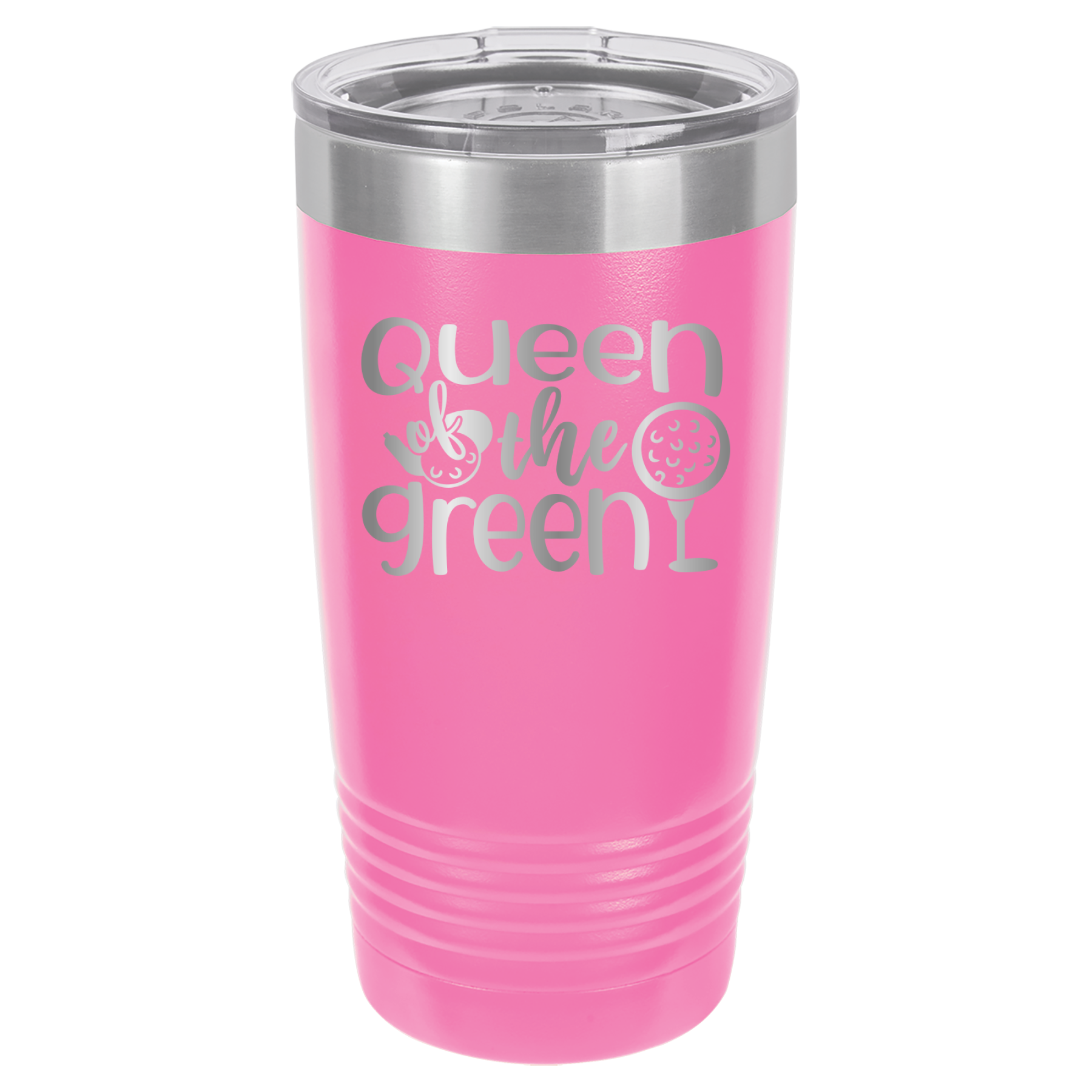 Queen of the Green - Golf - 20oz Polar Camel Tumbler image 12