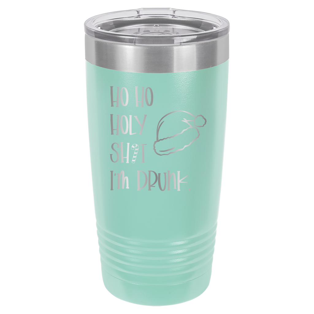 Ho Ho Holy Shit I'm Drunk - 20oz Polar Camel Tumbler image 4