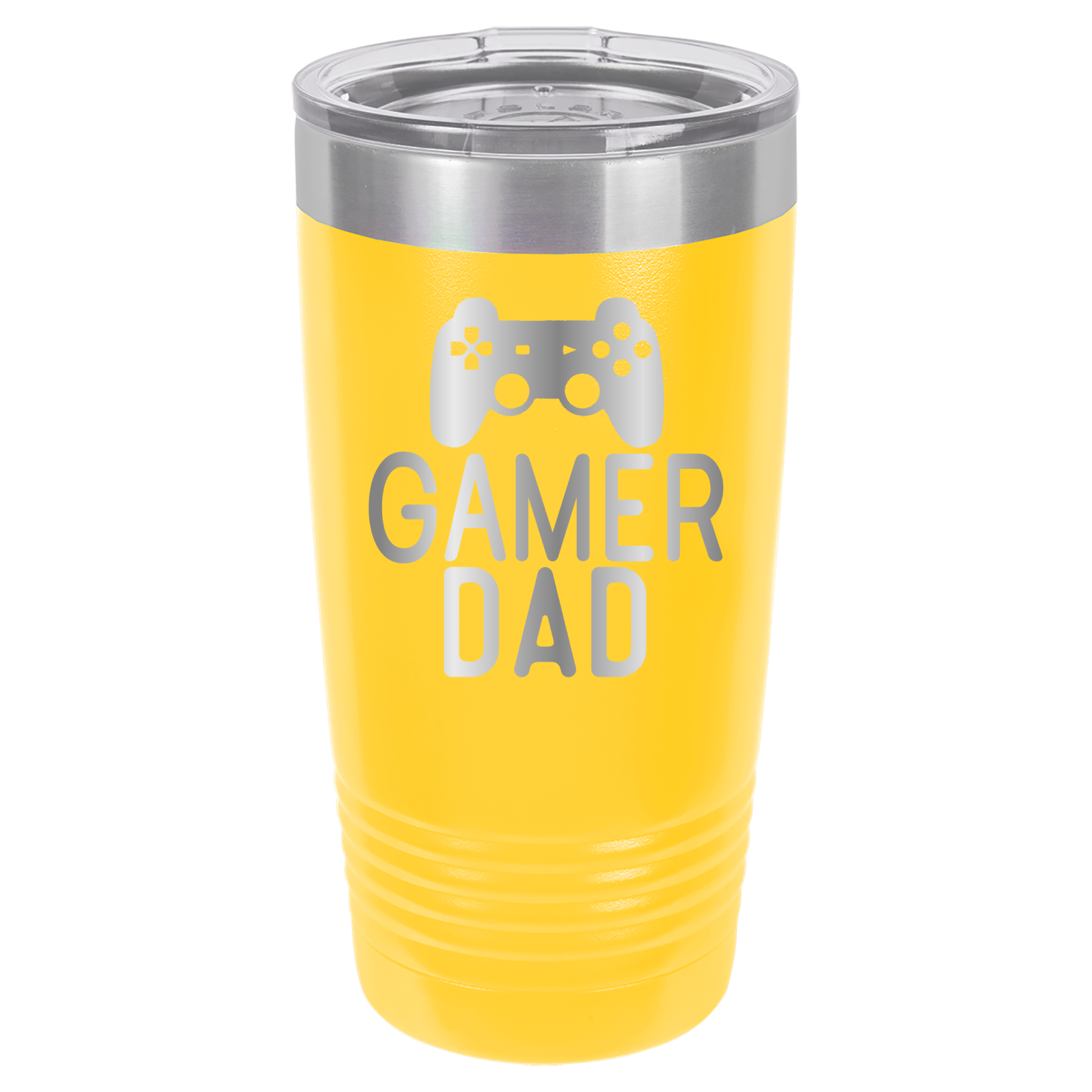 Gamer Dad - 20oz Polar Camel Tumbler image 2