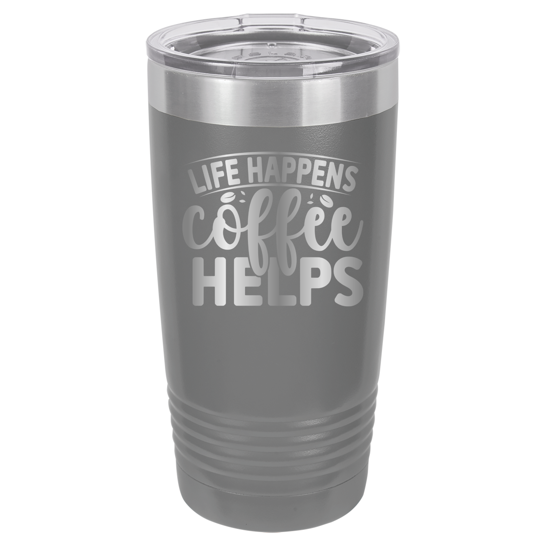 Life Happens Coffee Helps - 20oz Polar Camel Tumbler image 14