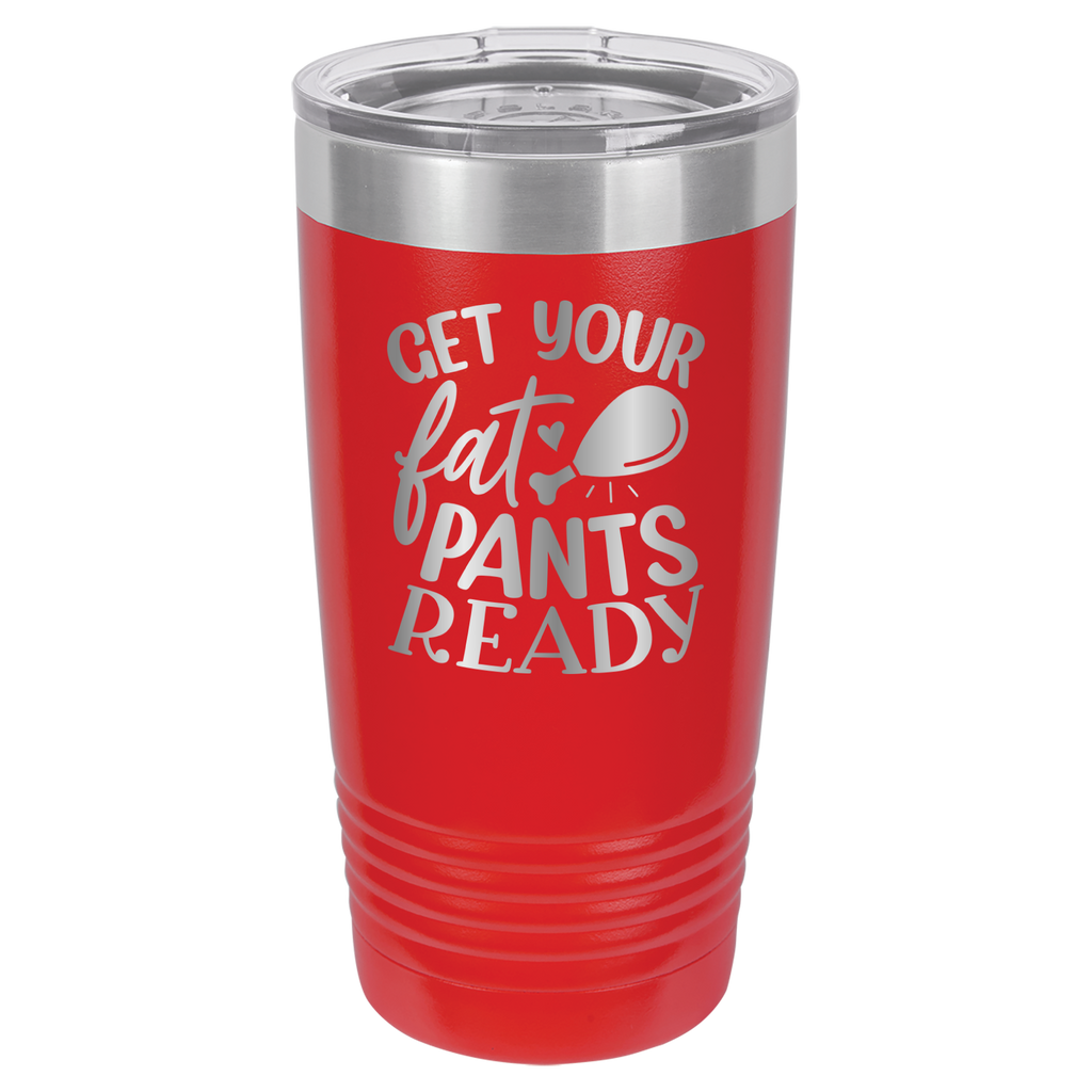 Get Your Fat Pants Ready - 20oz Polar Camel Tumbler image 14