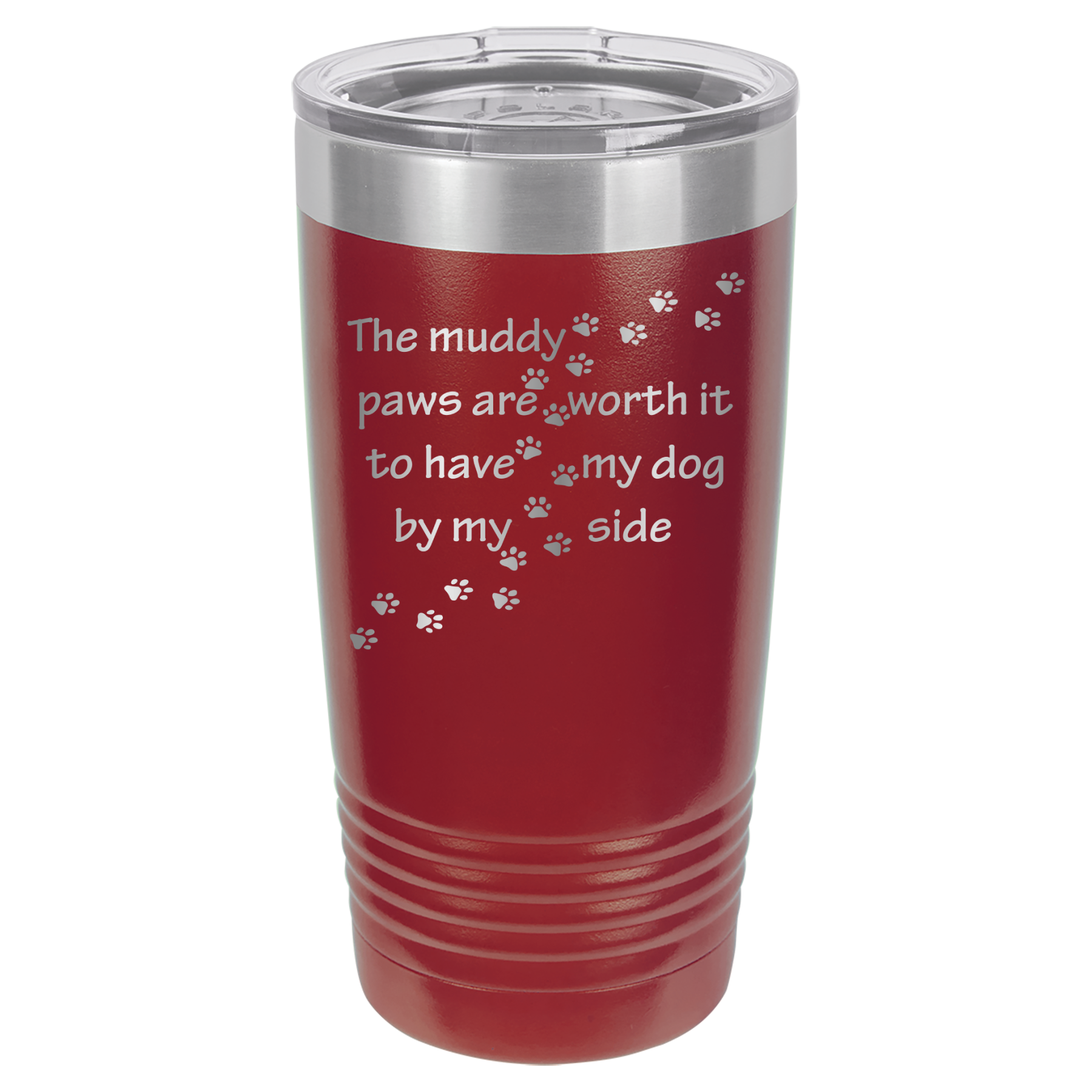 Muddy Paws - Dog 20oz Polar Camel Tumbler - Can Be Customized image 13