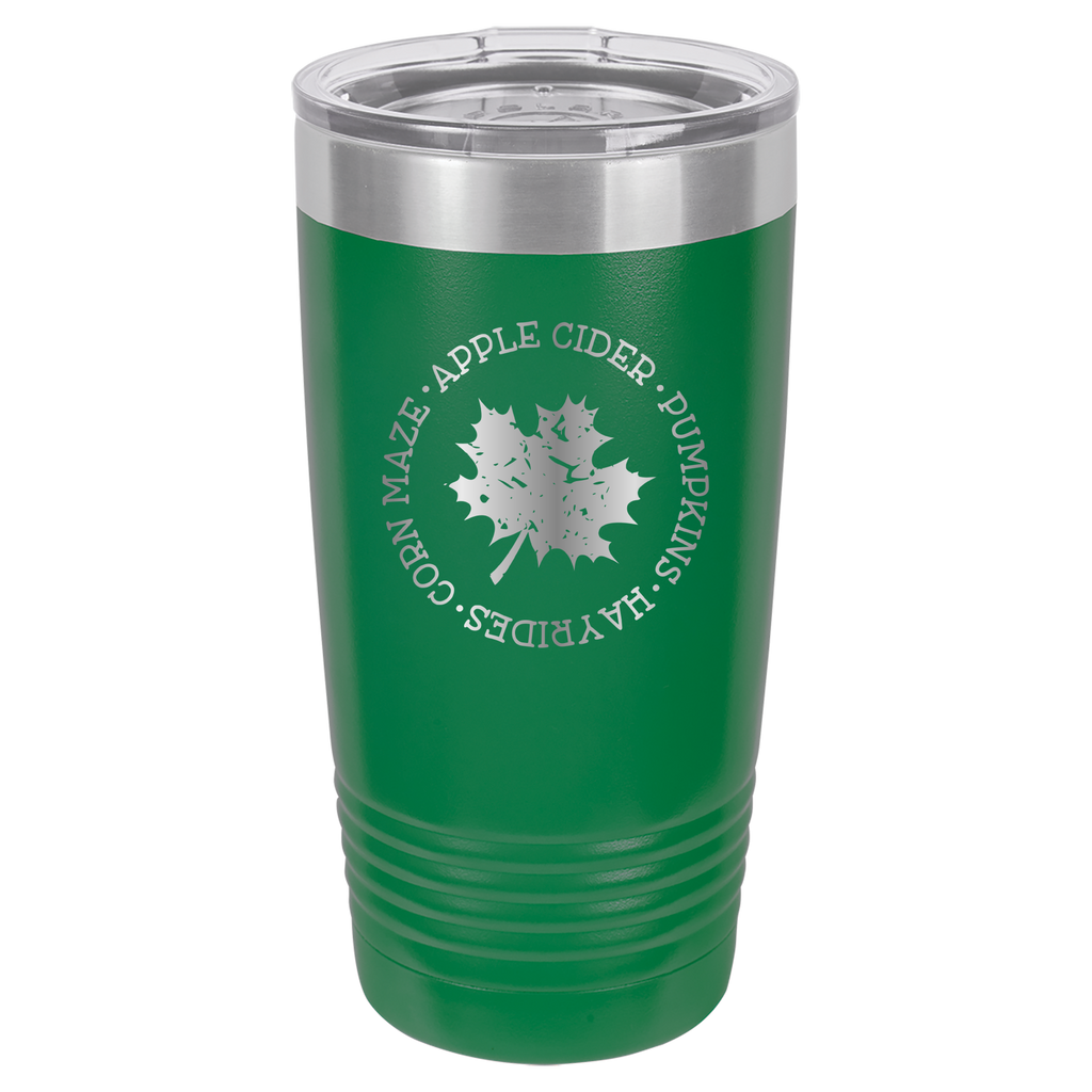 Fall Mug - Apple Cider, Hayrides, Pumpkin Spice, Corn Maze - 20oz Polar Camel Tumbler image 5