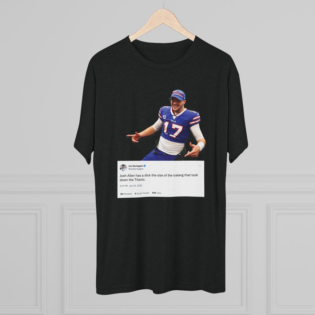 Josh Allen is Packin' Shirt