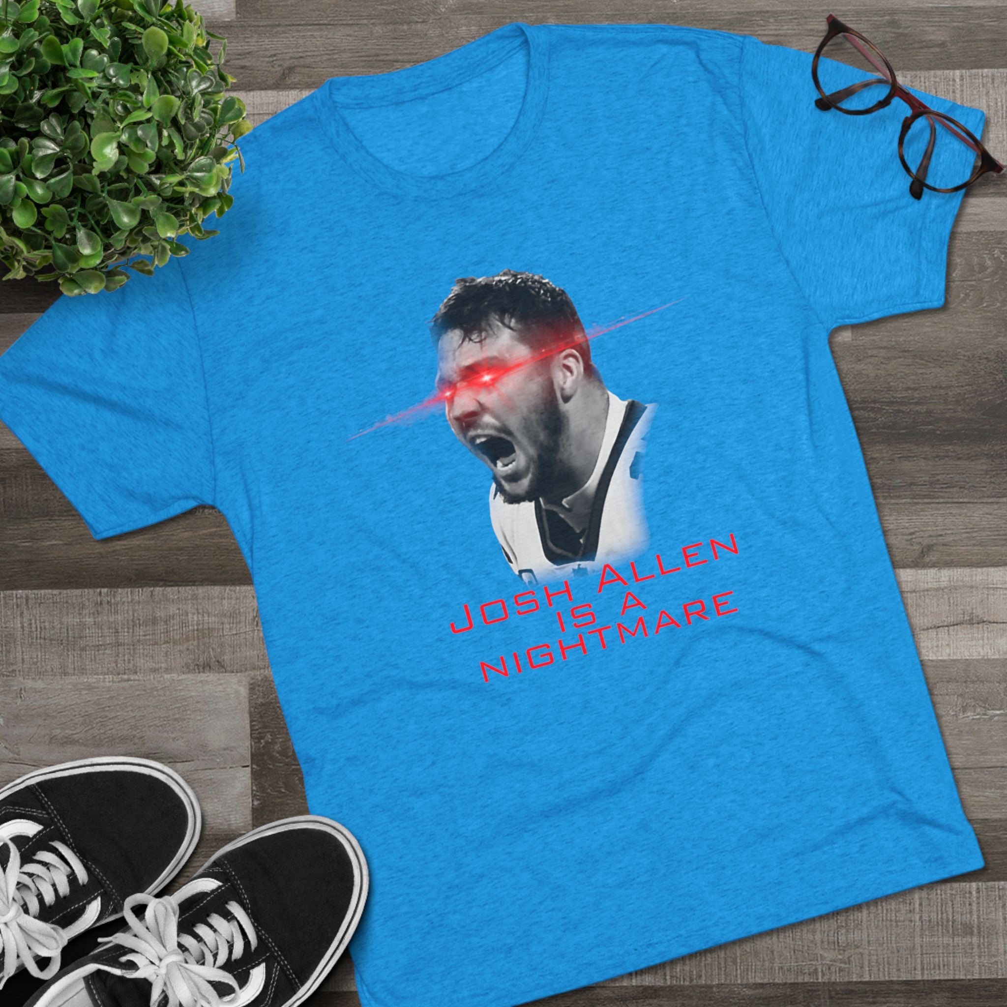 Josh Allen is a Nightmare Shirt