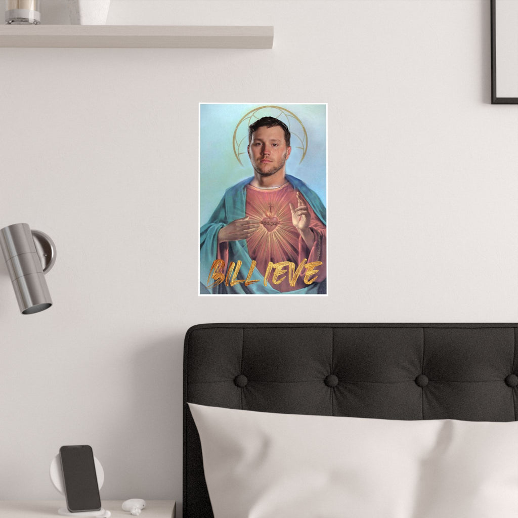 Jesus Allen Billieve Poster
