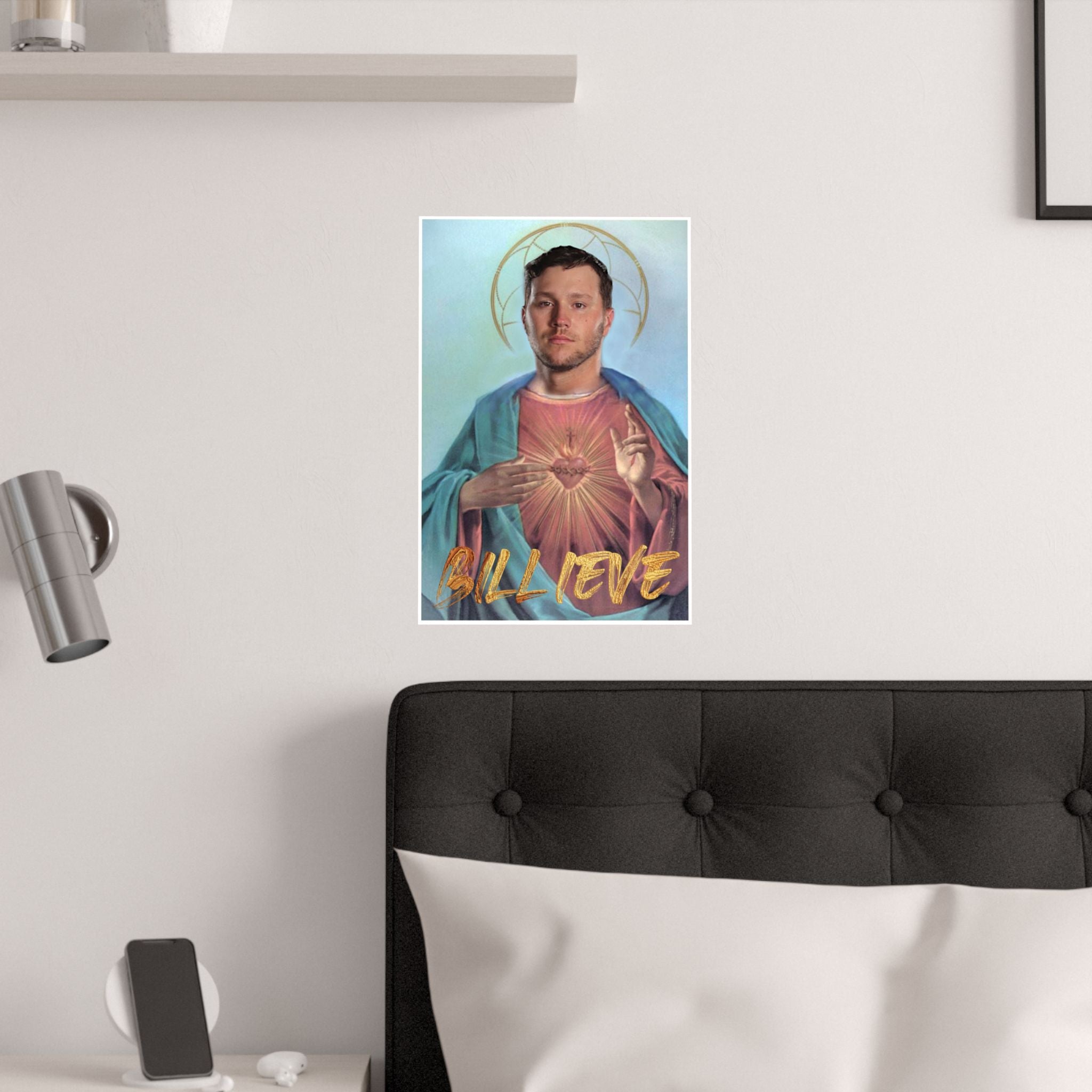 Jesus Allen Billieve Poster
